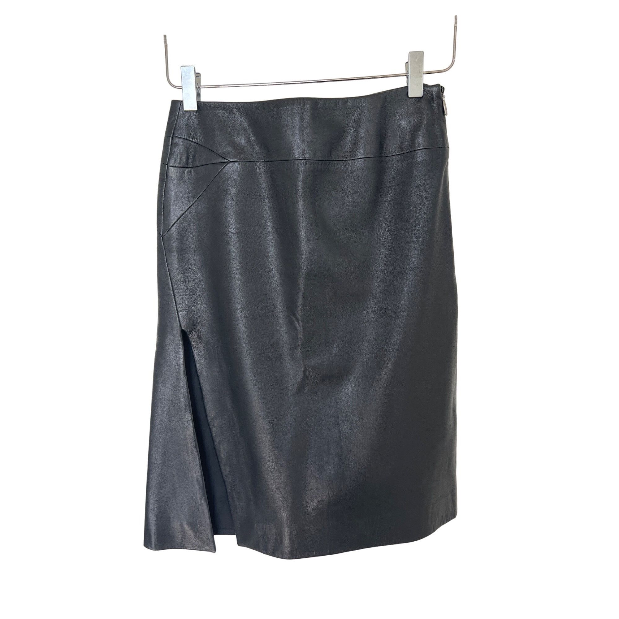 Versus Versace Versus Versace Leather Skirt Size 28" / US 6 / IT 42 - 1 Thumbnail