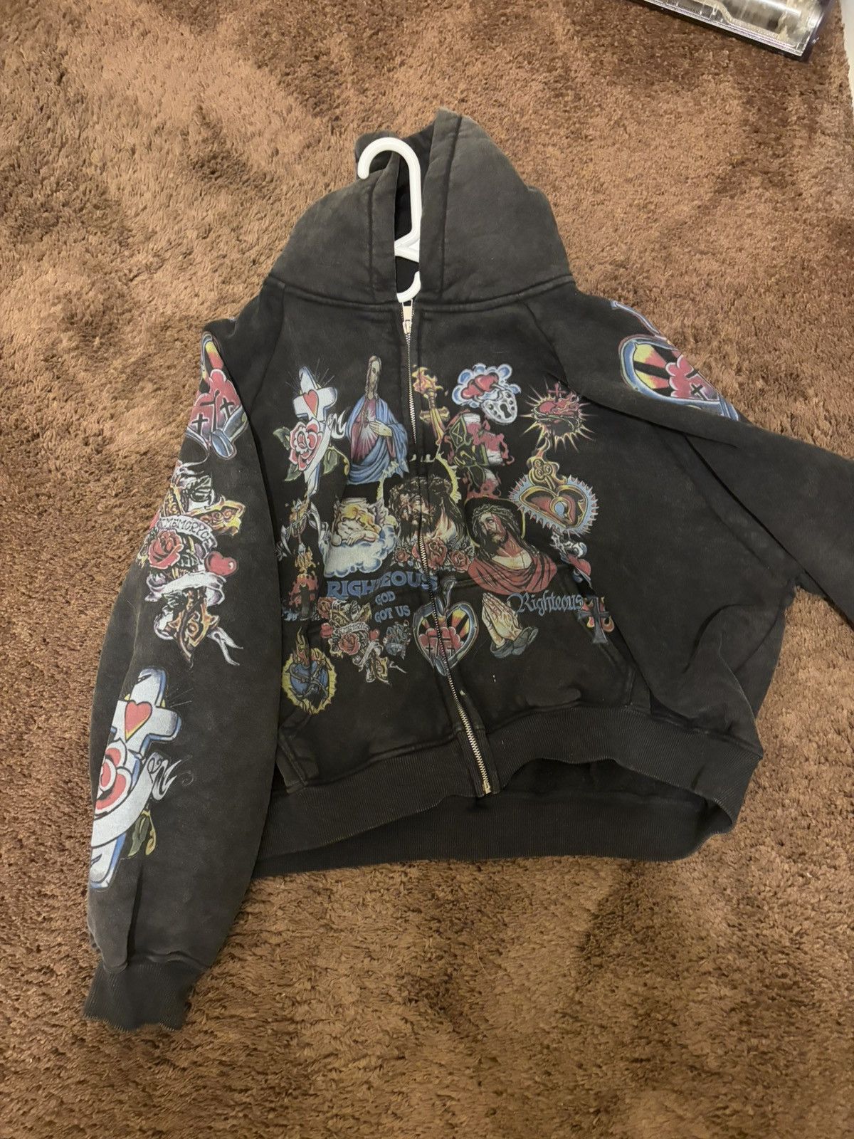 Other Black Righteous Hoodie Size US XL / EU 56 / 4 - 3 Thumbnail