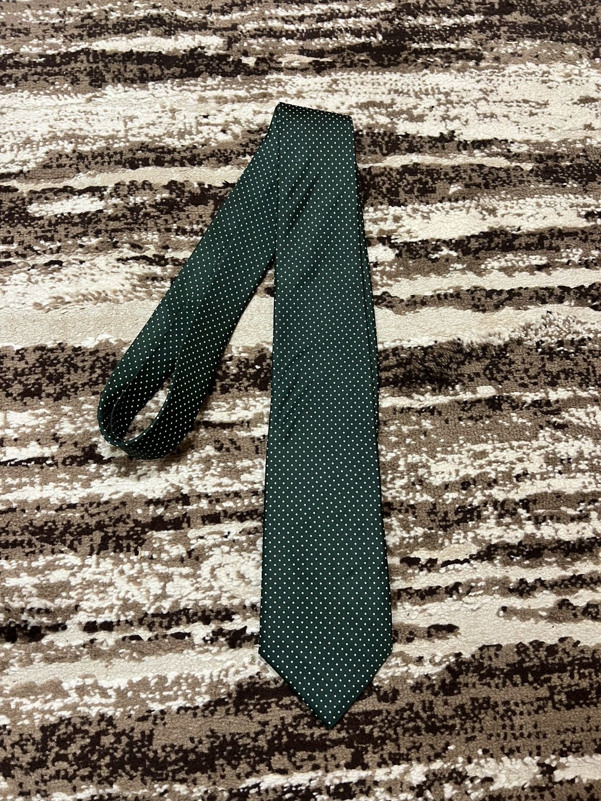 Saint Laurent Paris Vintage Saint Laurent Tie luxury Size ONE SIZE - 2 Thumbnail