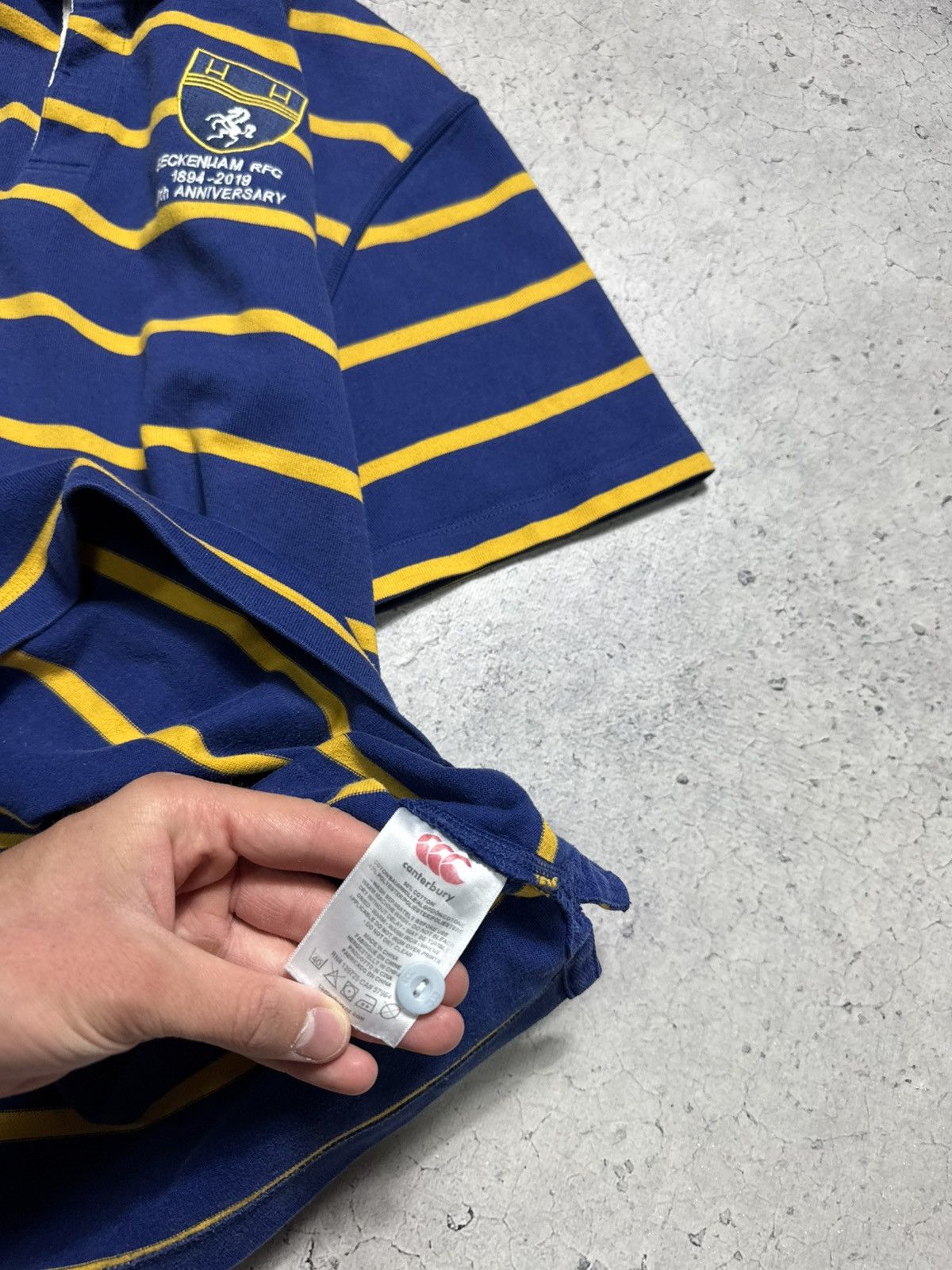 Canterbury of New Zealand Canterbury Of New Zealand Beckenham RFC Polo Shirt Size US L / EU 52-54 / 3 - 7 Thumbnail