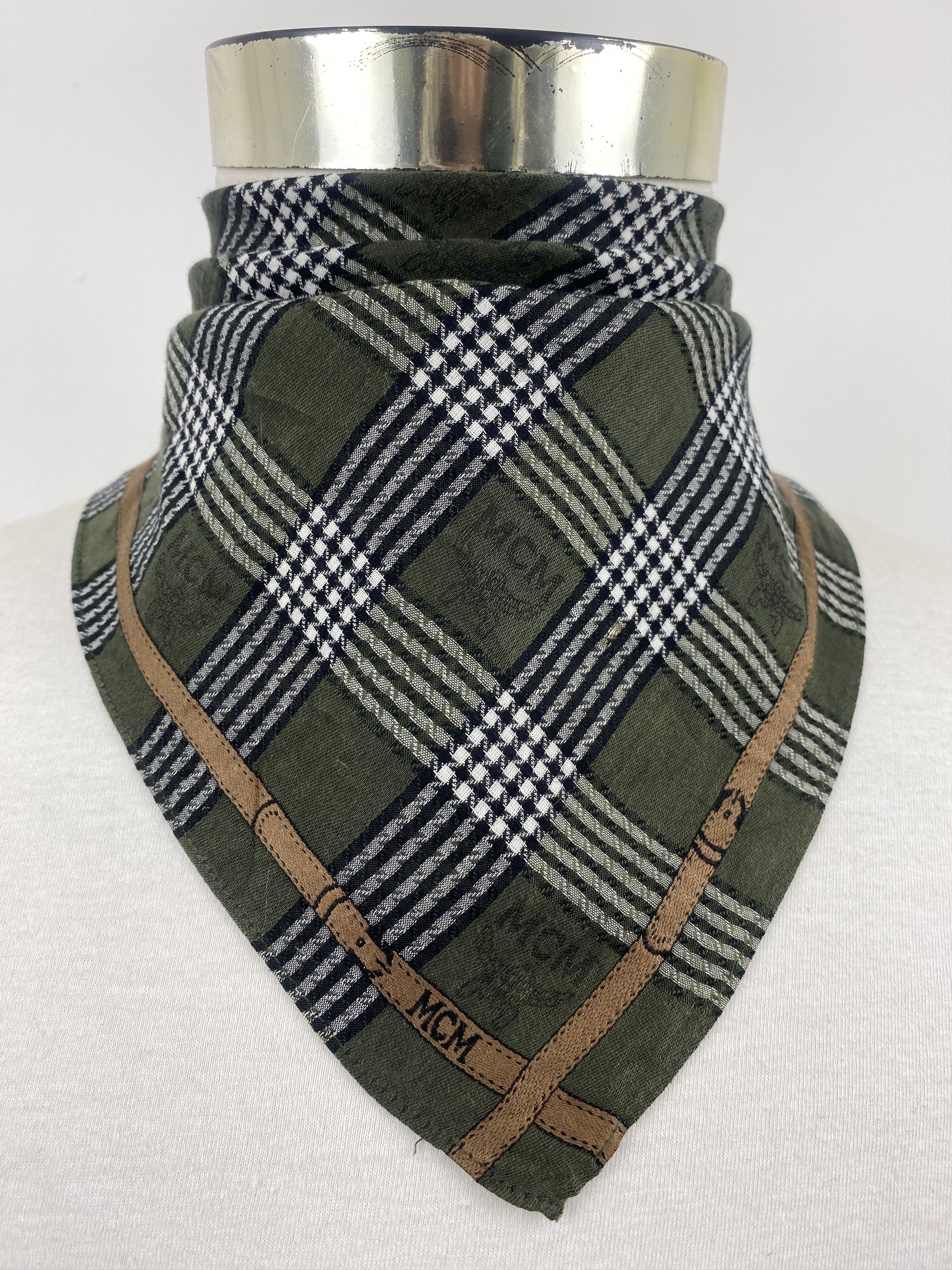 MCM Vintage MCM Handkerchief / Neckerchief / Bandana HKC0754 Size ONE SIZE - 2 Thumbnail
