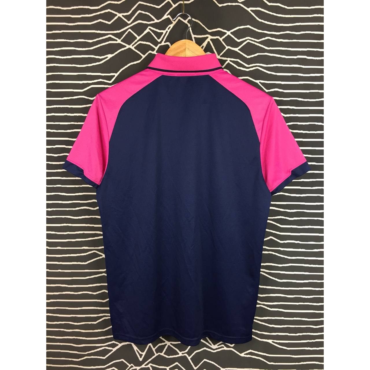 Japanese Brand Yonex Small Logo Made In Japan Activewear Polo Tee Size US M / EU 48-50 / 2 - 2 Thumbnail