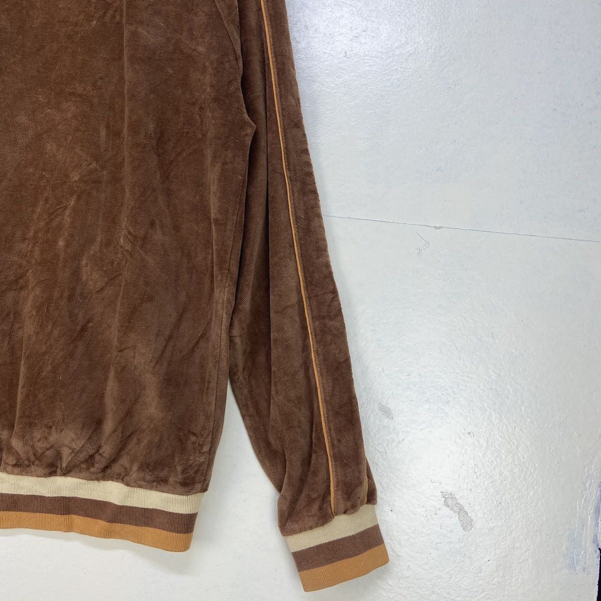 Hang Ten × Vintage Vintage Hang Ten Velvet Sweater Jacket Size US S / EU 44-46 / 1 - 9 Thumbnail