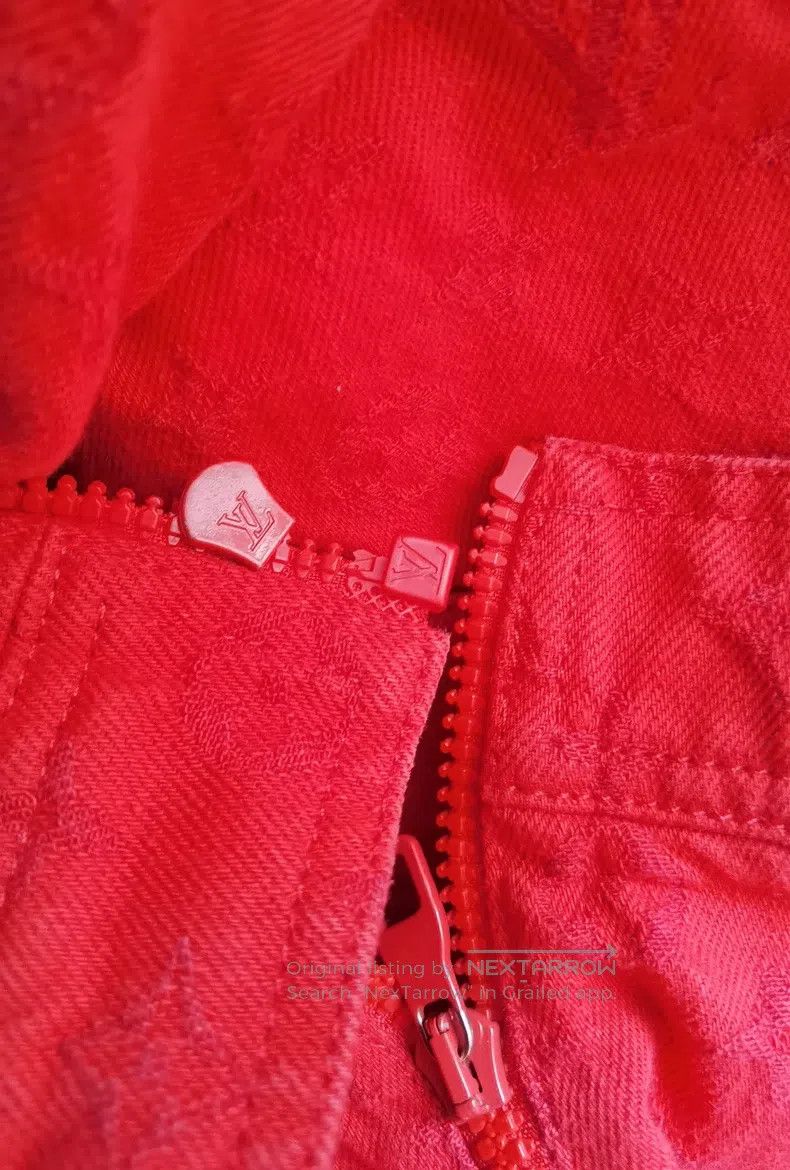 Louis Vuitton Louis Vuitton denim jacket Size US XXL / EU 58 / 5 - 8 Thumbnail