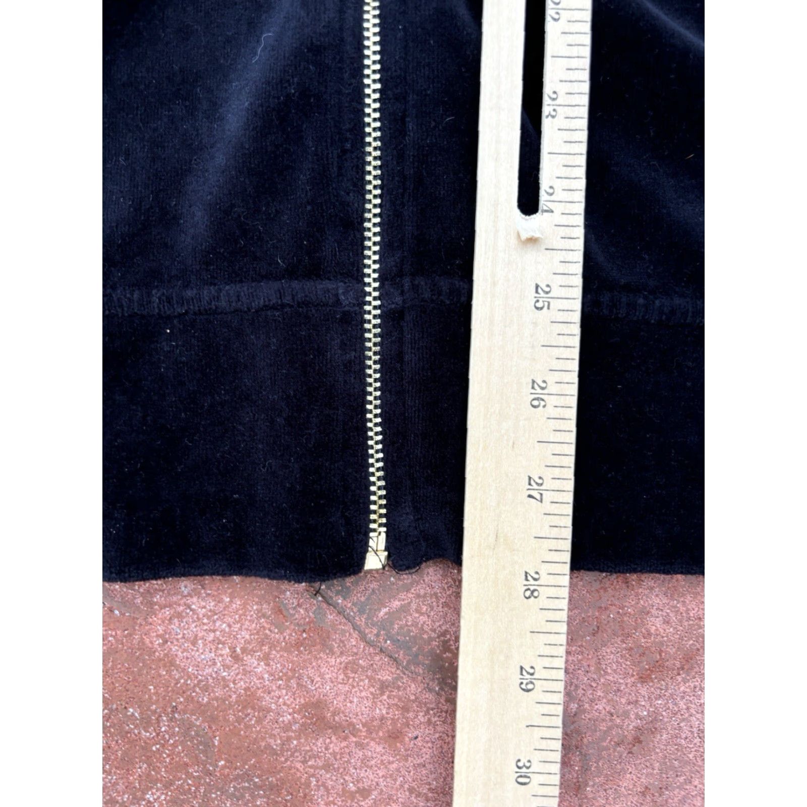 Juicy Couture VINTAGE Juicy Couture Velour Hoodie Full Zip Size M / US 6-8 / IT 42-44 - 7 Thumbnail