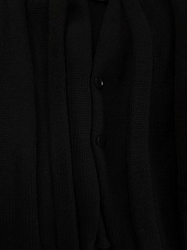 Yohji Yamamoto Yohji Yamamoto Yohji Yamamoto Y's Long Wool Cardigan Size US M / EU 48-50 / 2 - 5 Thumbnail