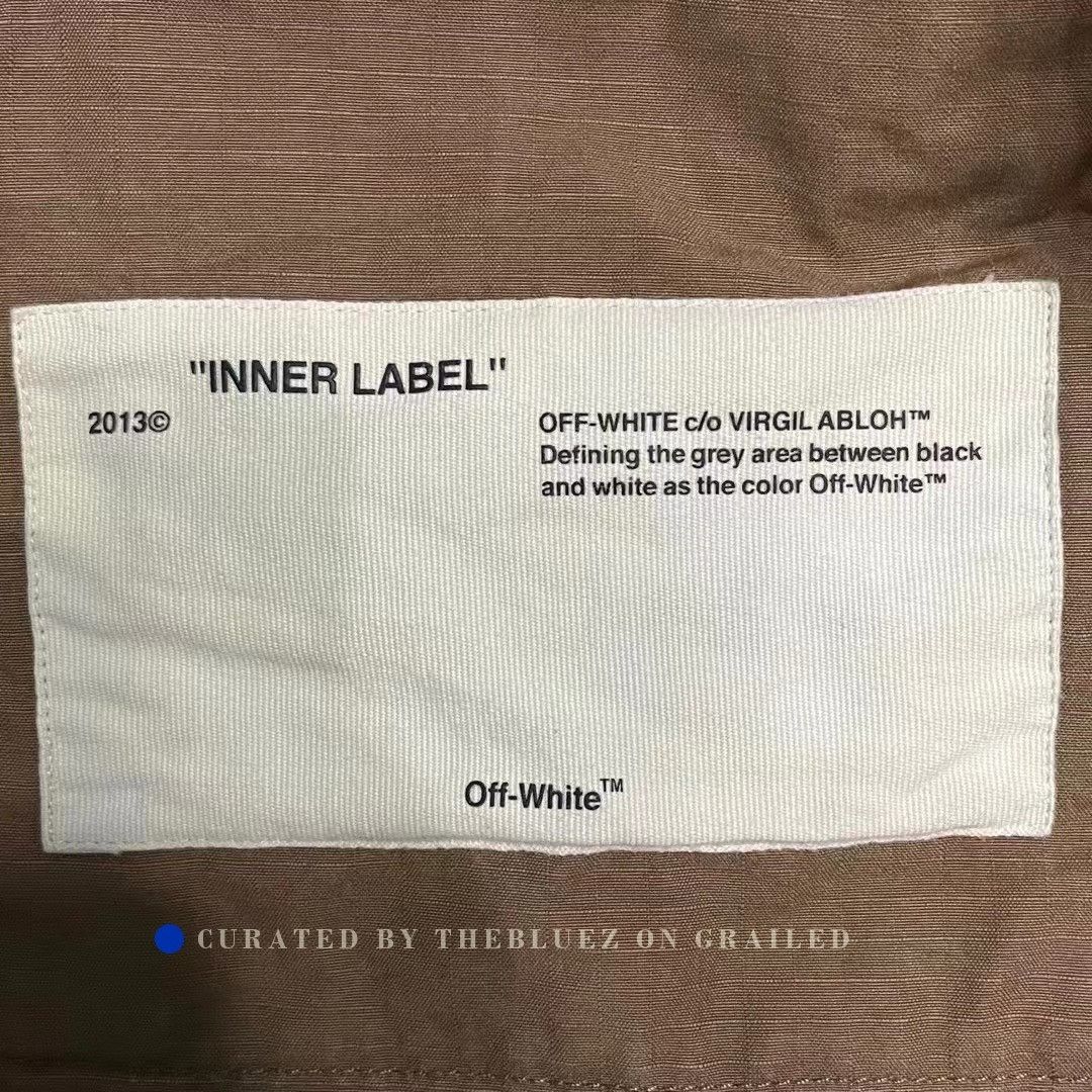Off-White Off-White Camo Oversized Shirt M Size US M / EU 48-50 / 2 - 3 Thumbnail