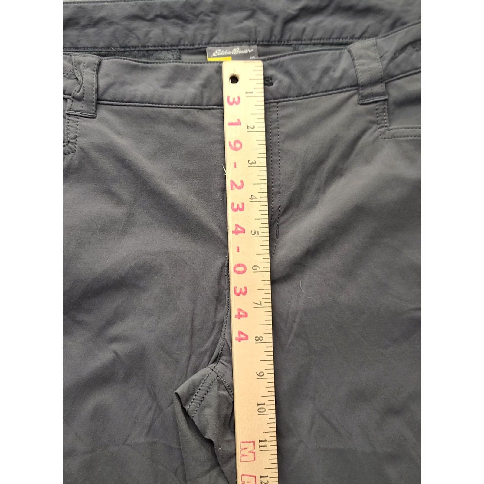 Eddie Bauer Eddie Bauer Travex Pants Womens 12x28 Horizon Guide Regular Fit Hiking Gorpcore Pants Size 34" / US 12 / IT 48 - 4 Thumbnail