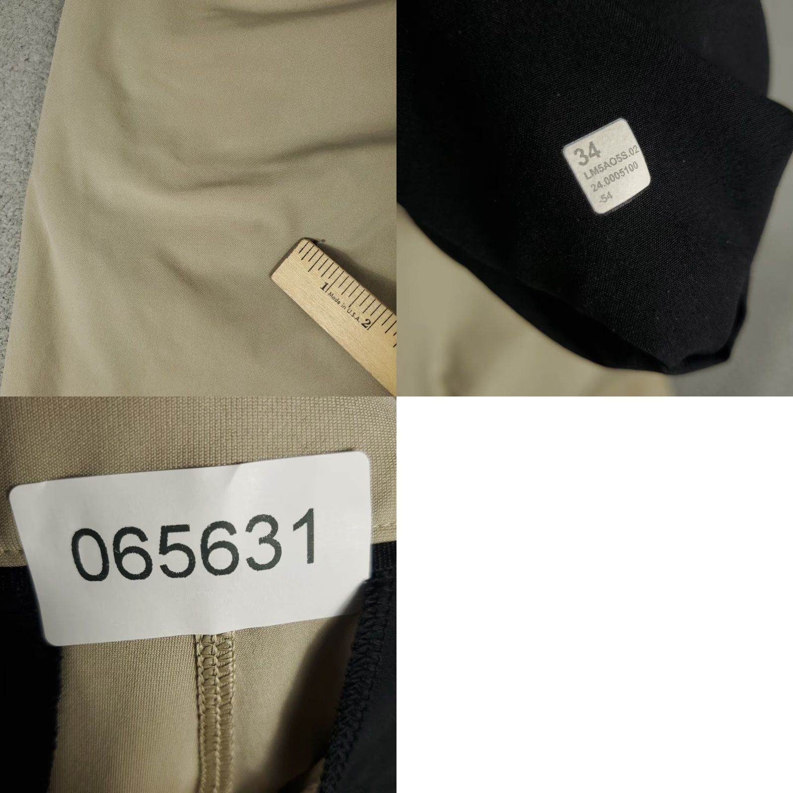 Lululemon Lululemon Pants Mens 34x29 Beige Commission Slash Pockets Chino Trousers - Flat Front, Regular Fit, Polyester, Machine Washable, Slash Pocket, Beig e? Size US 34 / EU 50 - 9 Thumbnail