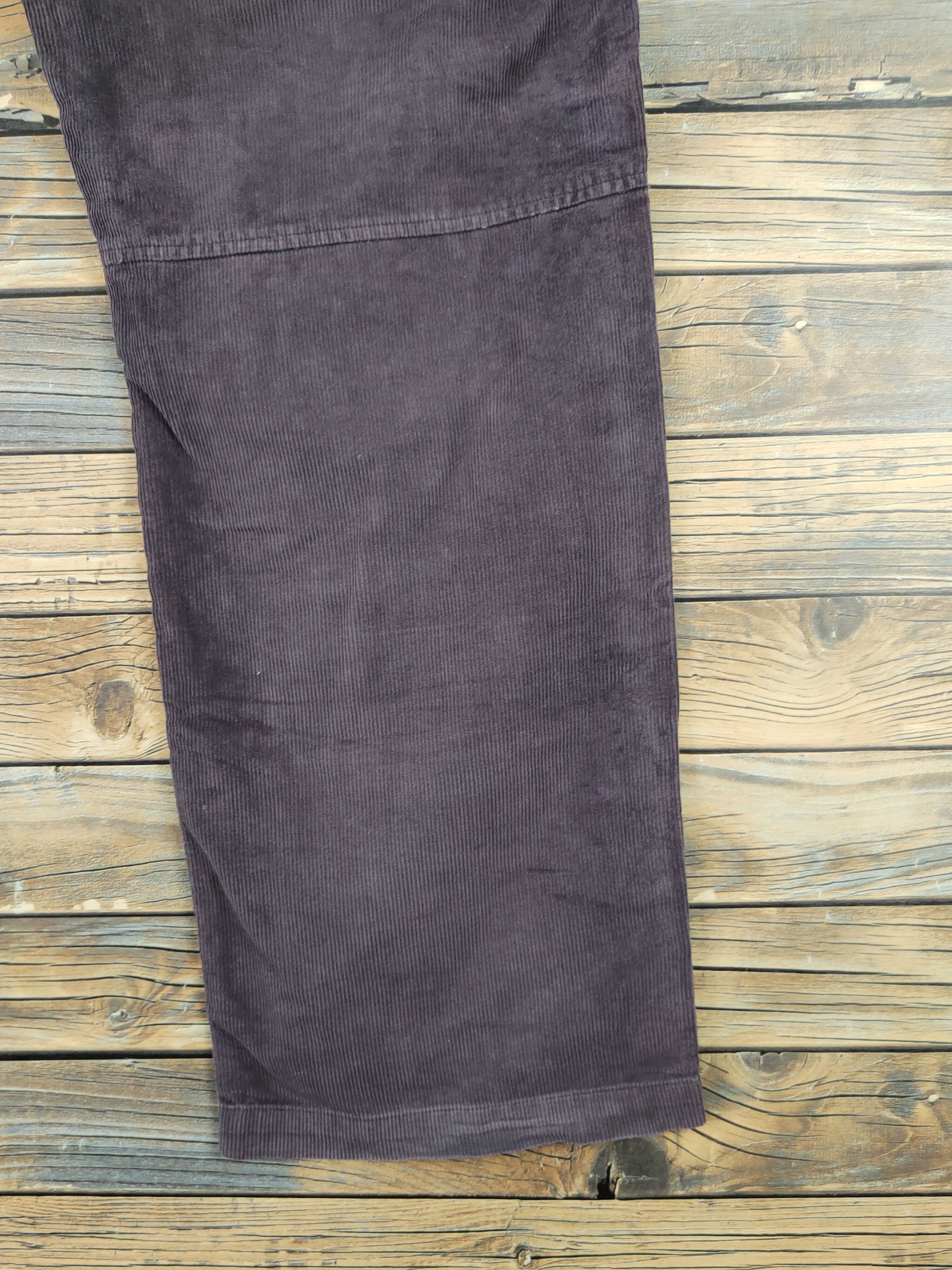 Gap Gap Dark Purple Multipocket Corduroy Pants #W1848 Size US 36 / EU 52 - 11 Thumbnail