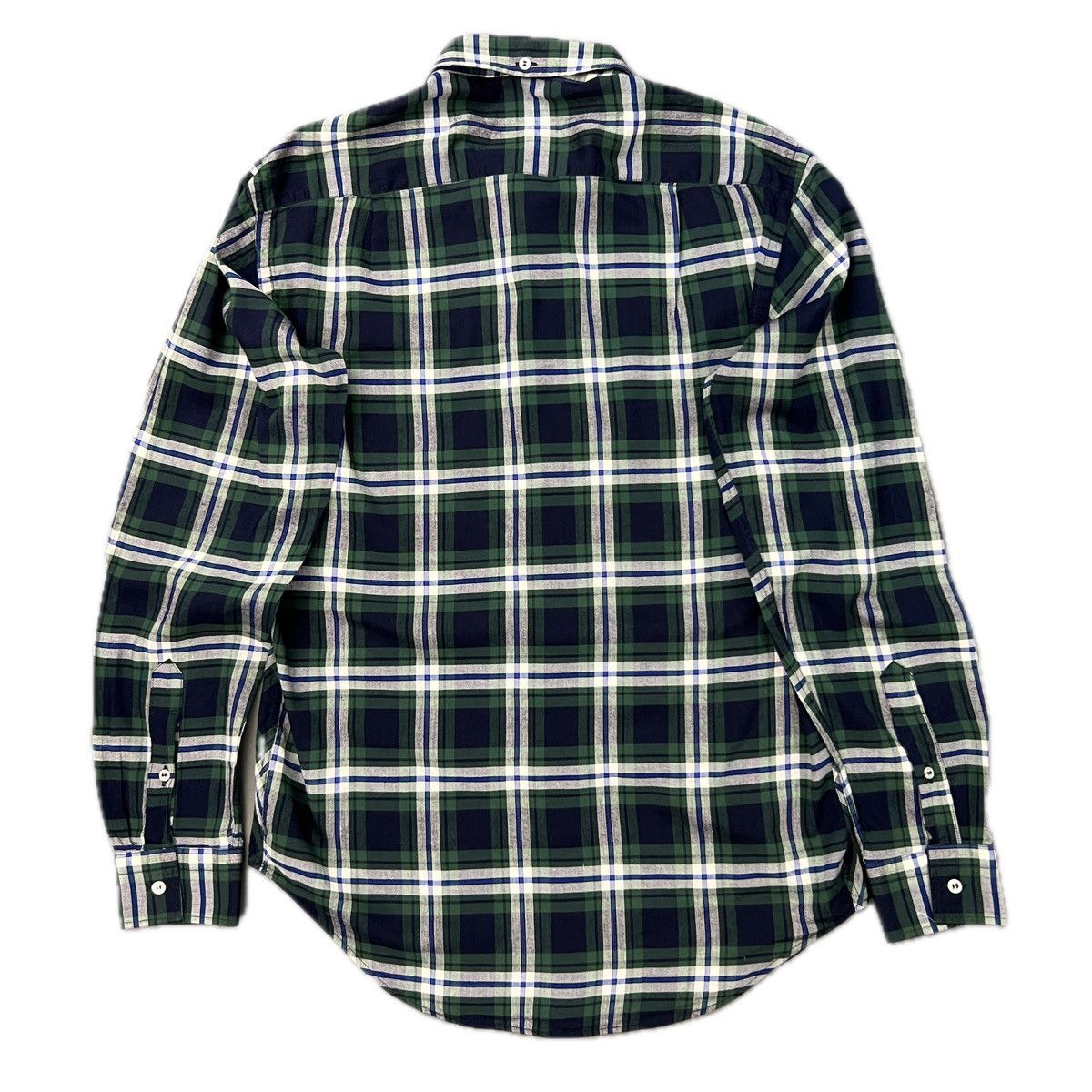 MSGM MSGM Viscose Tartan Shirt Made in Italy Size US M / EU 48-50 / 2 - 3 Thumbnail