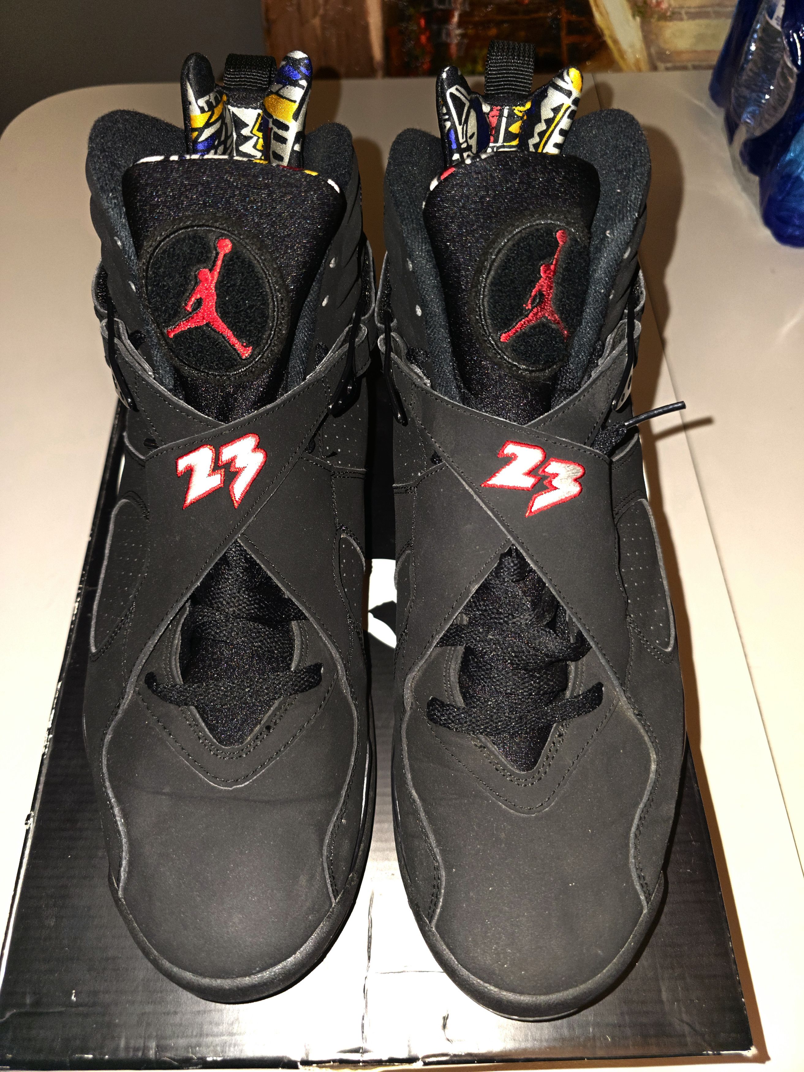 Jordan Brand 2013 Jordan 8 Retro "Playoff" Size US 13 / EU 46 - 4 Thumbnail