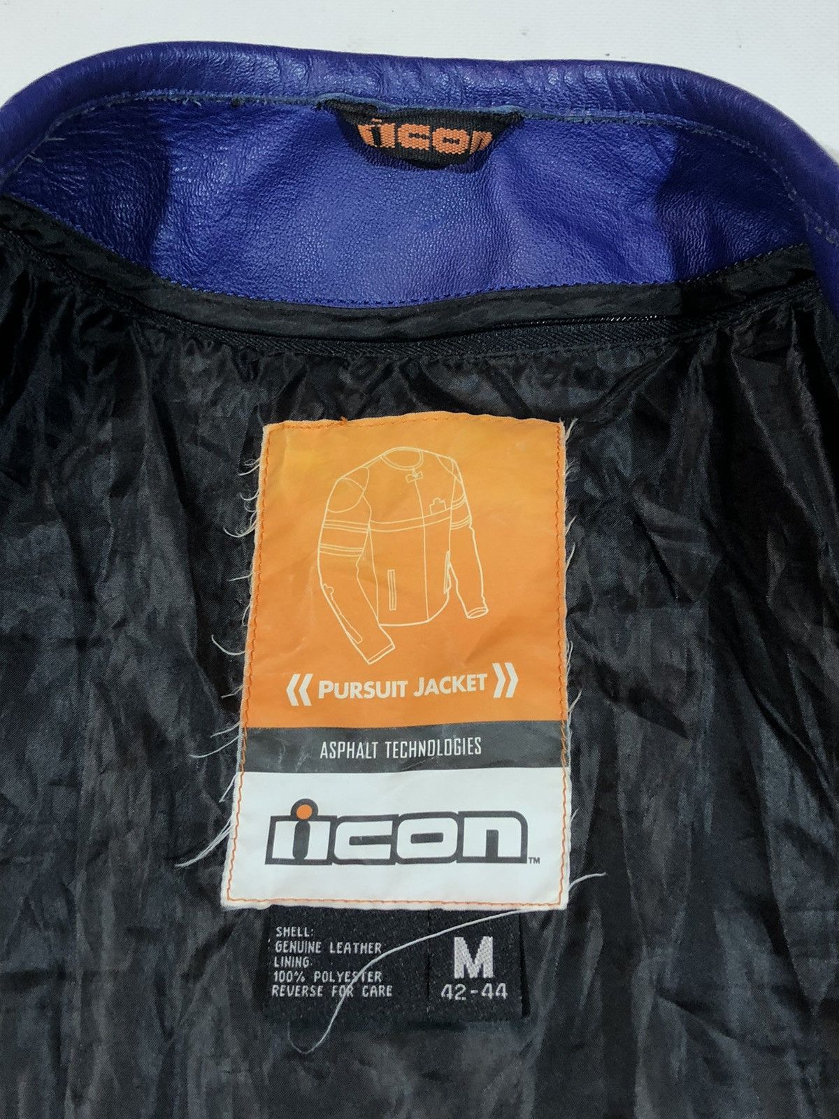 Dainese × Honda × Yamaha Icon motorcycle Leather Jacket Racing Size US M / EU 48-50 / 2 - 20 Thumbnail