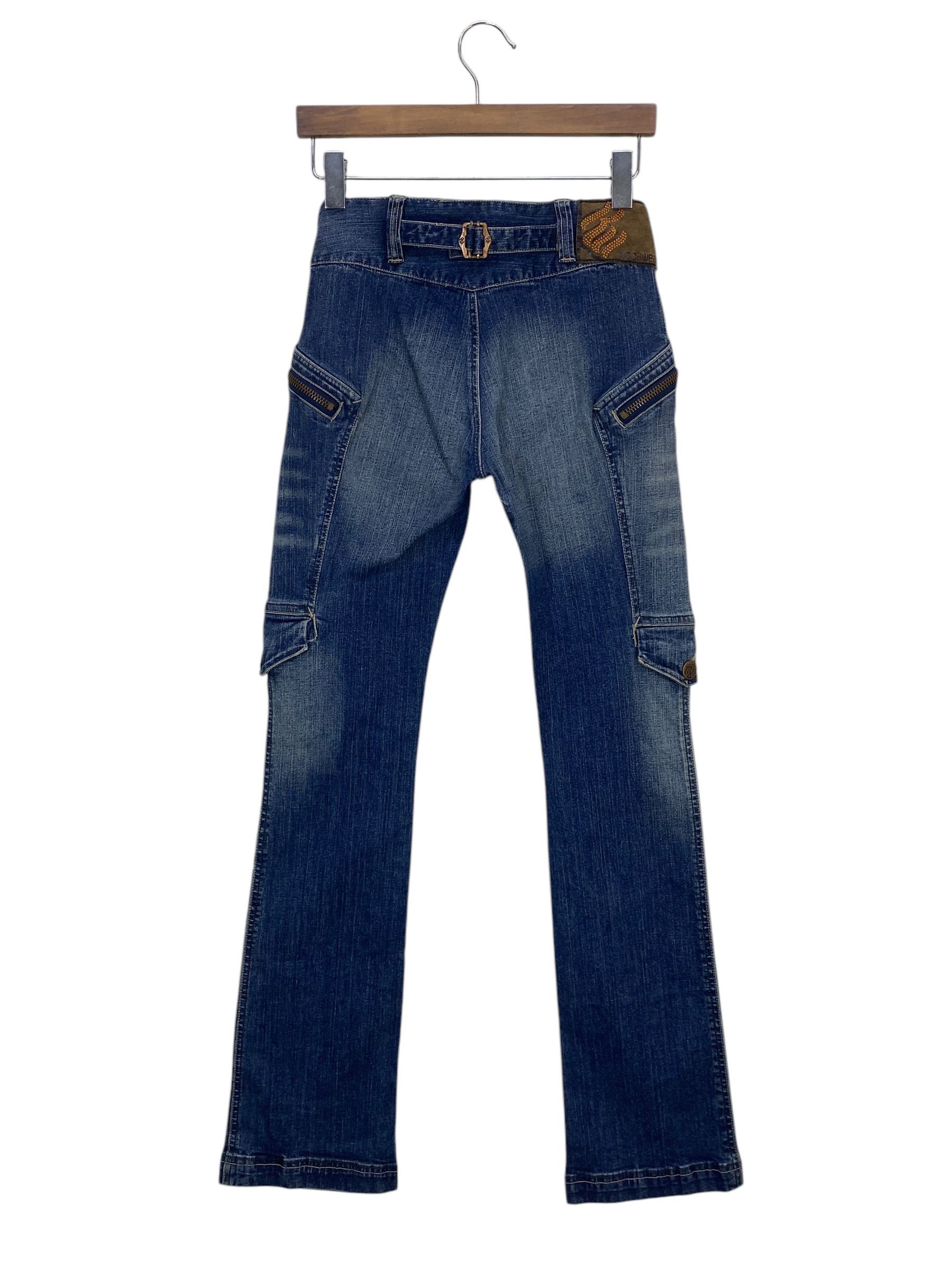 Jay-Z × Rocawear Rocawear Hip Hop Skateboards Flare Jeans Size 25" / US 0 / IT 36 - 1 Thumbnail