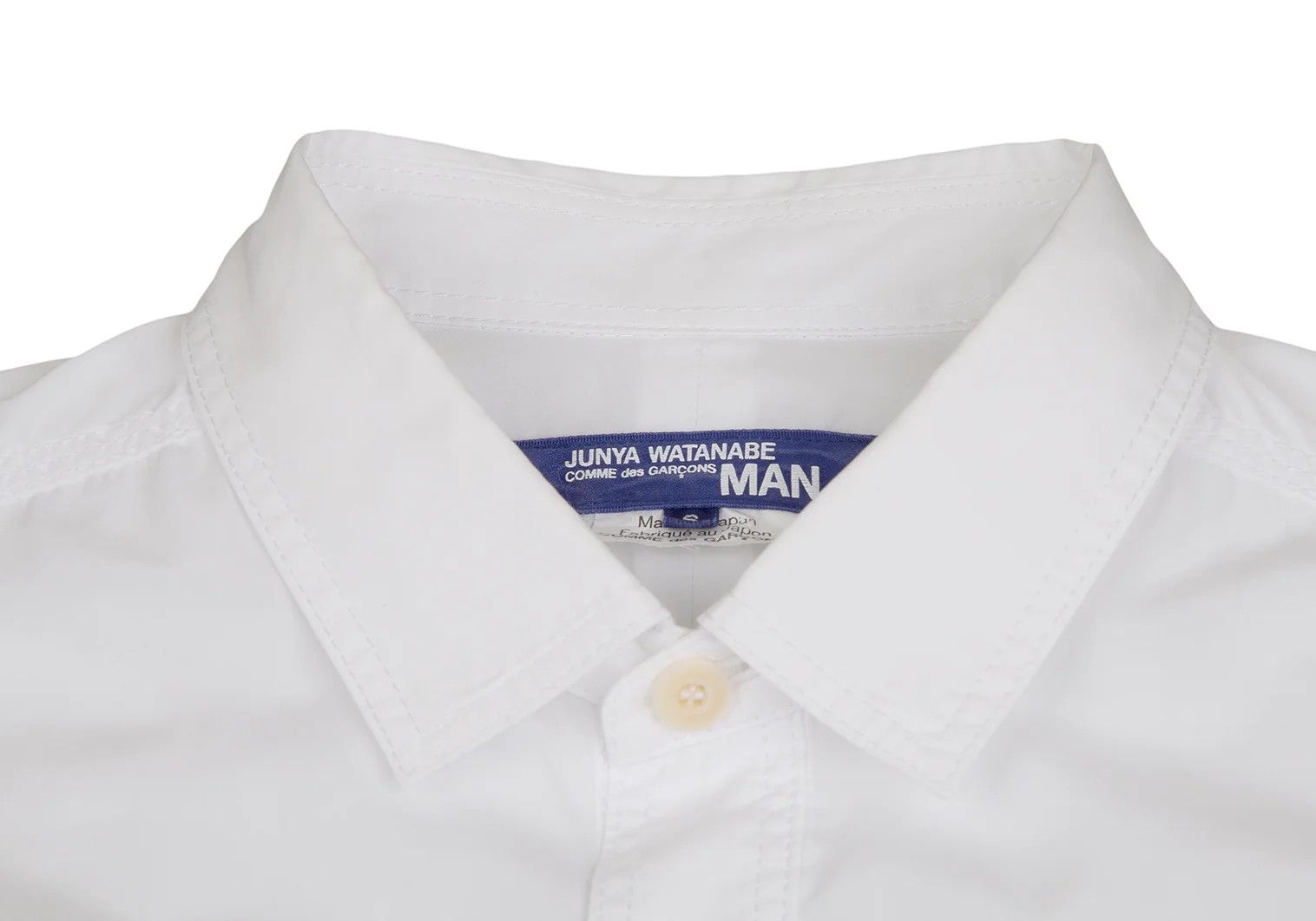 Junya Watanabe Elbow Patch Packable White Shirt in Size S Size US S / EU 44-46 / 1 - 2 Thumbnail
