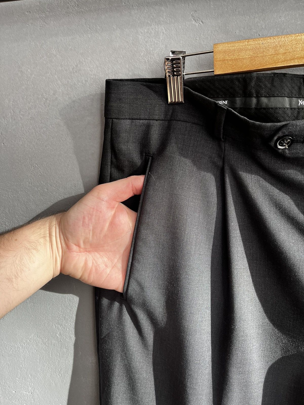 Yves Saint Laurent saint laurent pants vintage Size US 35 - 6 Thumbnail