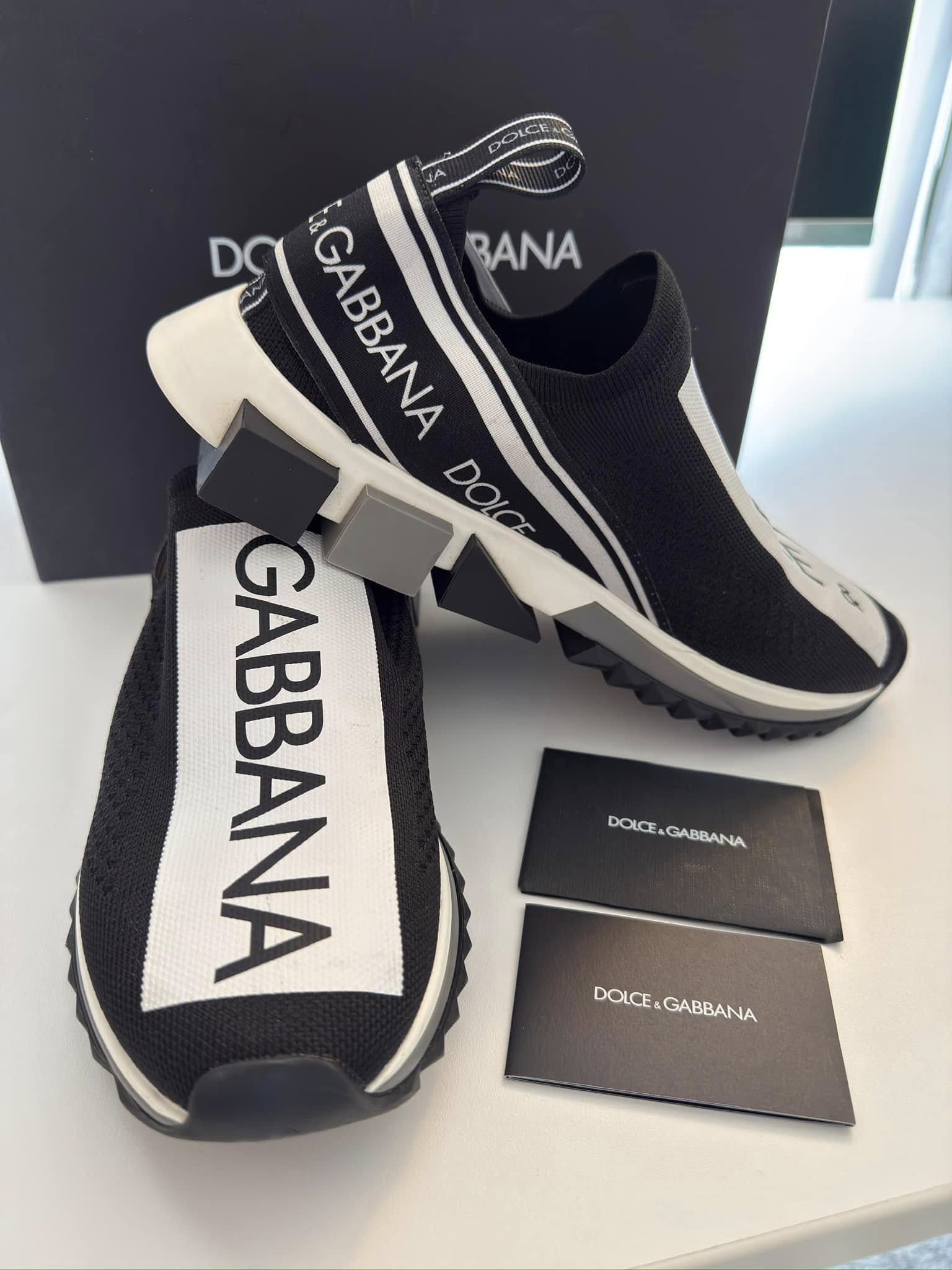 Dolce & Gabbana Black Sorrento sneakers from Dolce&Gabbana 41.5 Size US 8.5 / EU 41-42 - 3 Thumbnail