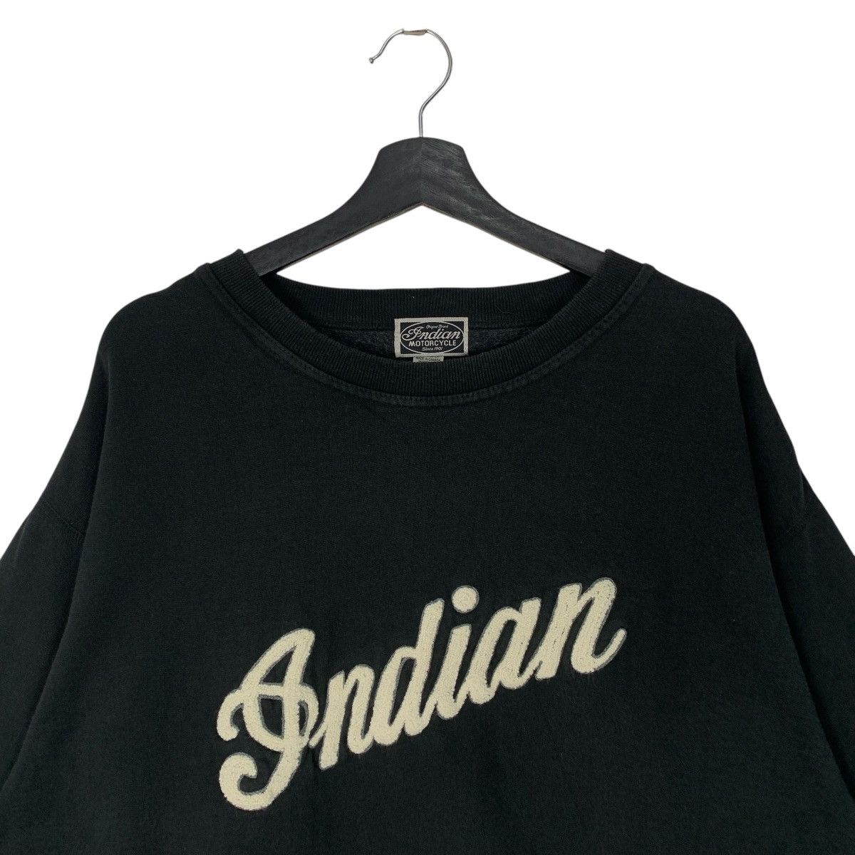 Indian Motorcycle Indian Motorcycle American Brand Streetwear Sweatshirt Size US XL / EU 56 / 4 - 4 Thumbnail