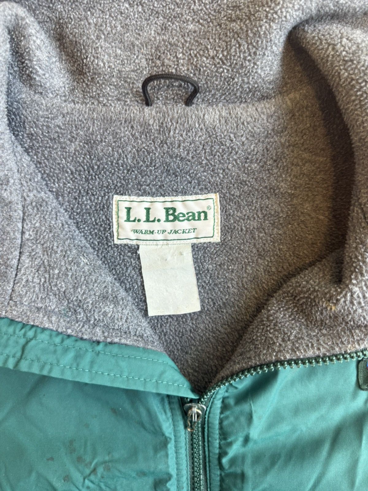 L.L. Bean Vintage 90s L.L. Bean Warm Up Jacket Size US M / EU 48-50 / 2 - 5 Thumbnail