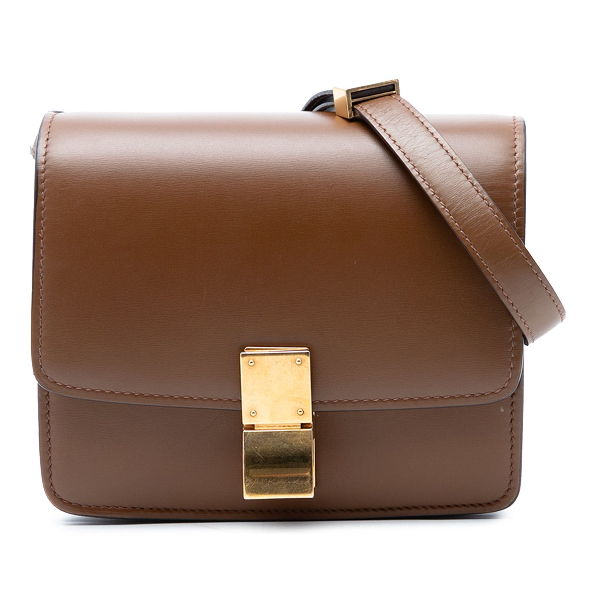Celine Small Calfskin Classic Box Size ONE SIZE - 1 Thumbnail
