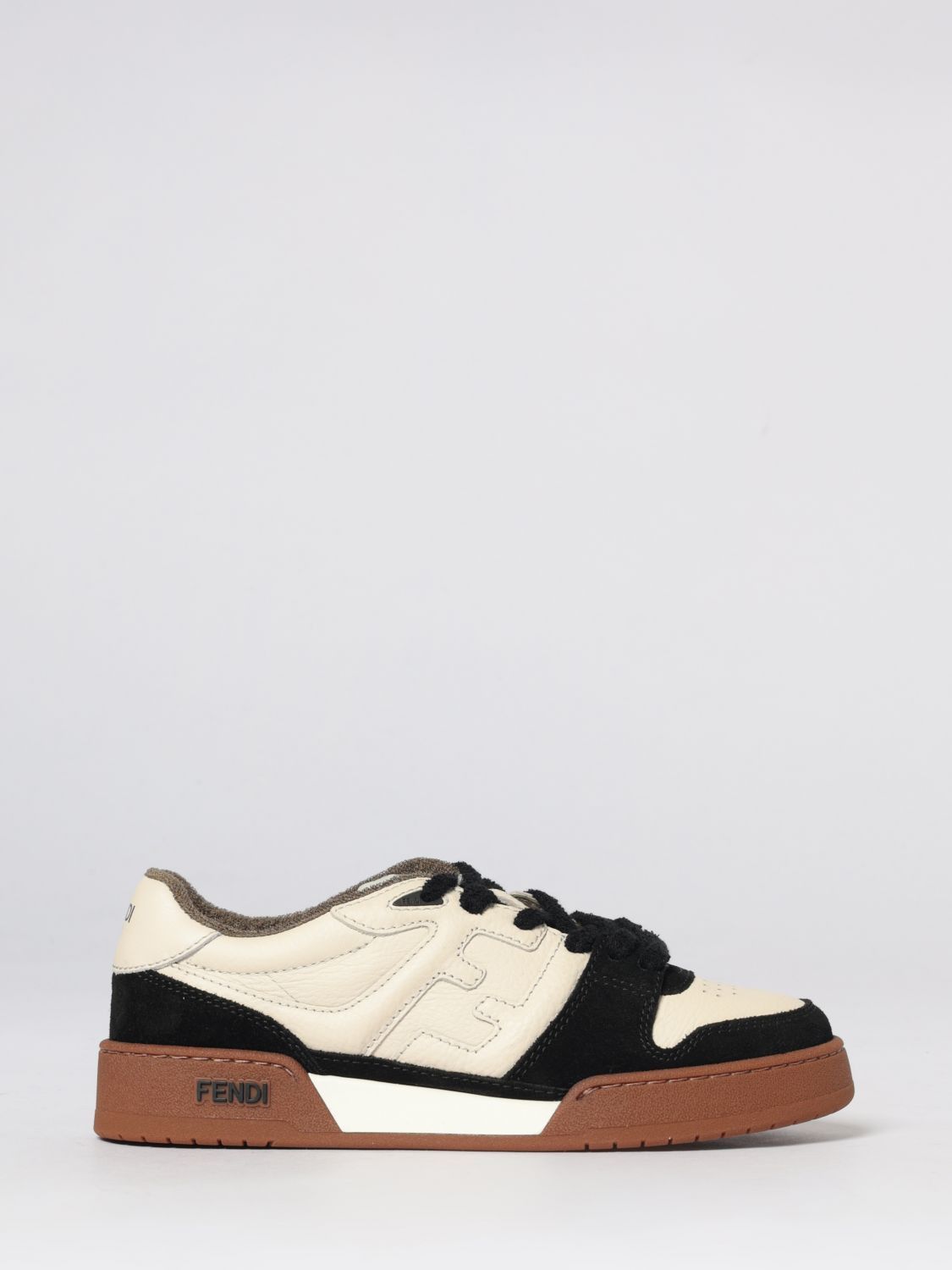 Fendi Fendi Sneakers Woman Black Size US 8 / IT 38 - 1 Thumbnail