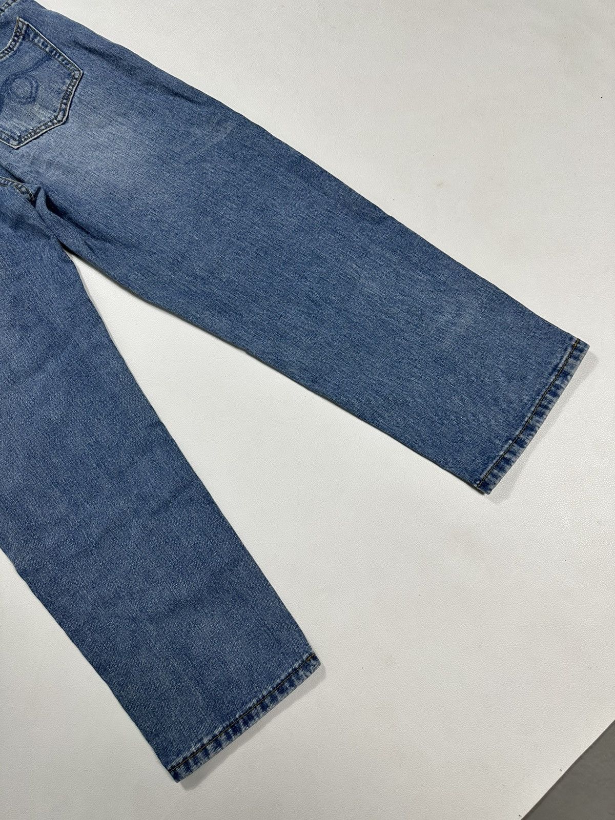 R13 R13 Distressed Jeans SS15 Boy Skinny Size 28" / US 6 / IT 42 - 8 Thumbnail