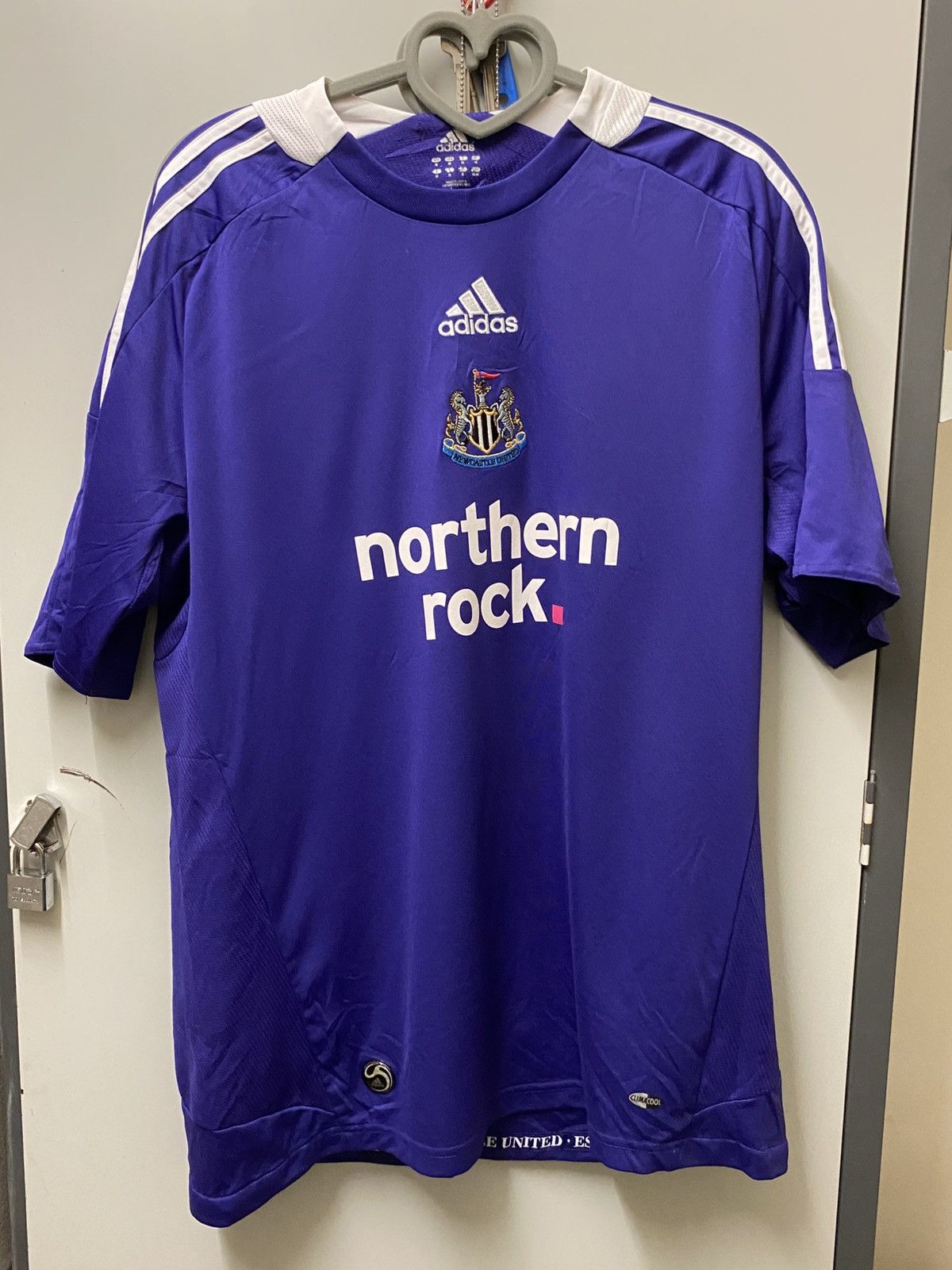 Adidas × Vintage Newcastle 08/09 Away Kit Size US L / EU 52-54 / 3 - 1 Thumbnail