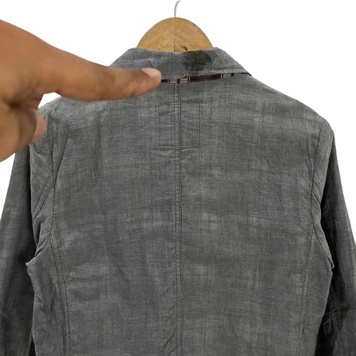 Marithe + Francois Girbaud Vintage Marith Francois Girboud Jacket Size US S / EU 44-46 / 1 - 9 Thumbnail