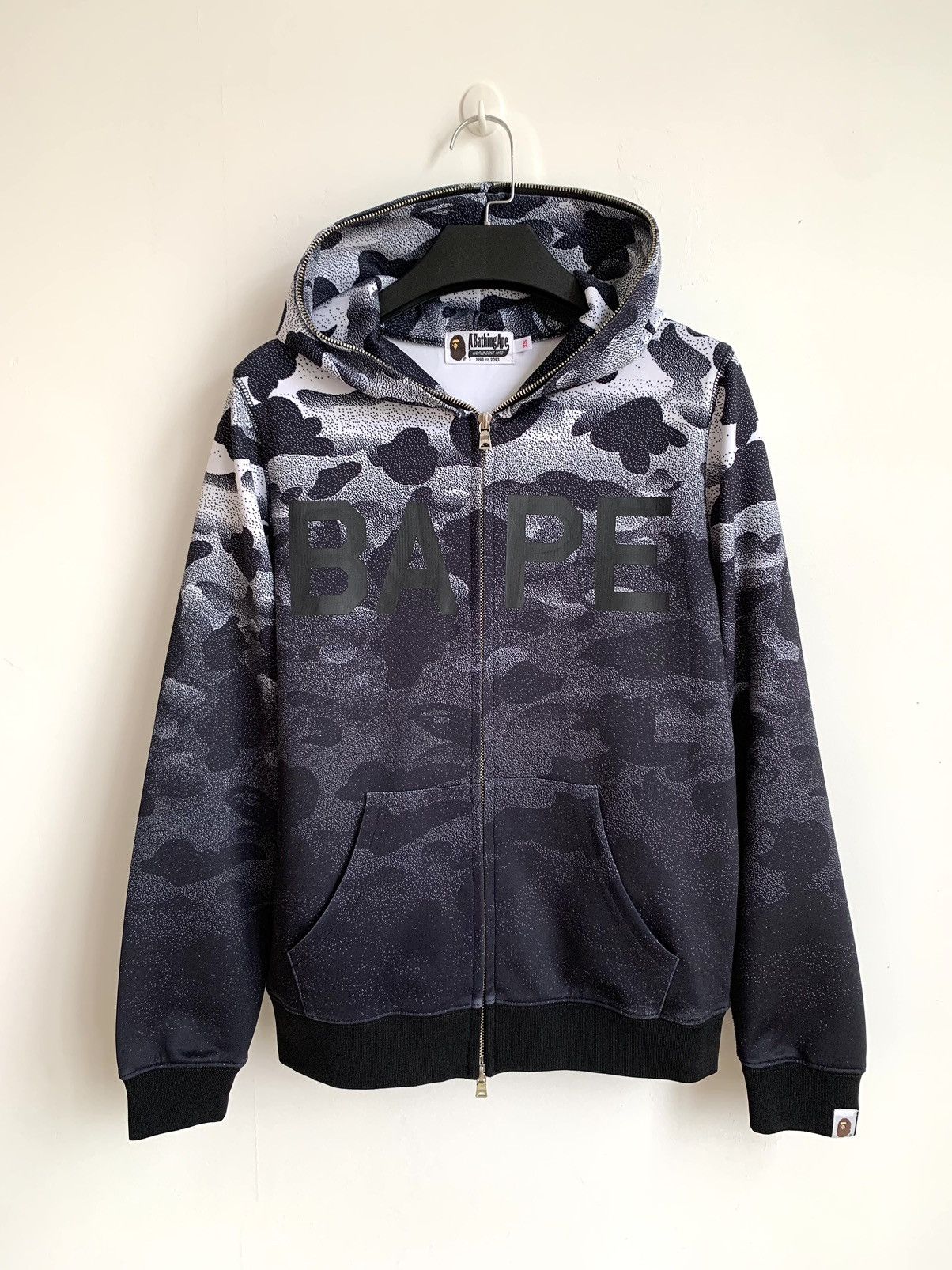 Bape A Bathing Ape Bape Camo Full Zip Hoodie Size XS / US 0-2 / IT 36-38 - 3 Thumbnail