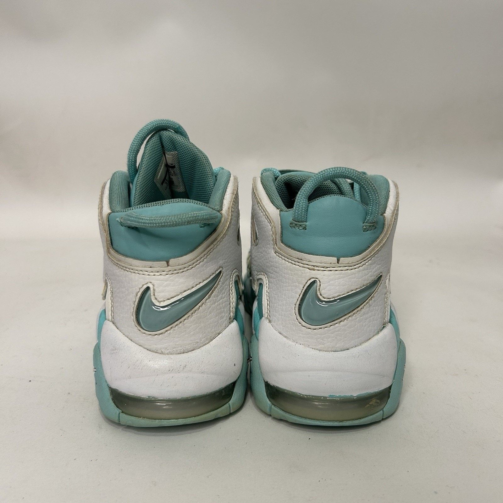 Nike Nike Air More Uptempo GS “Island Green White” Size US 6.5 / IT 36.5 - 5 Thumbnail
