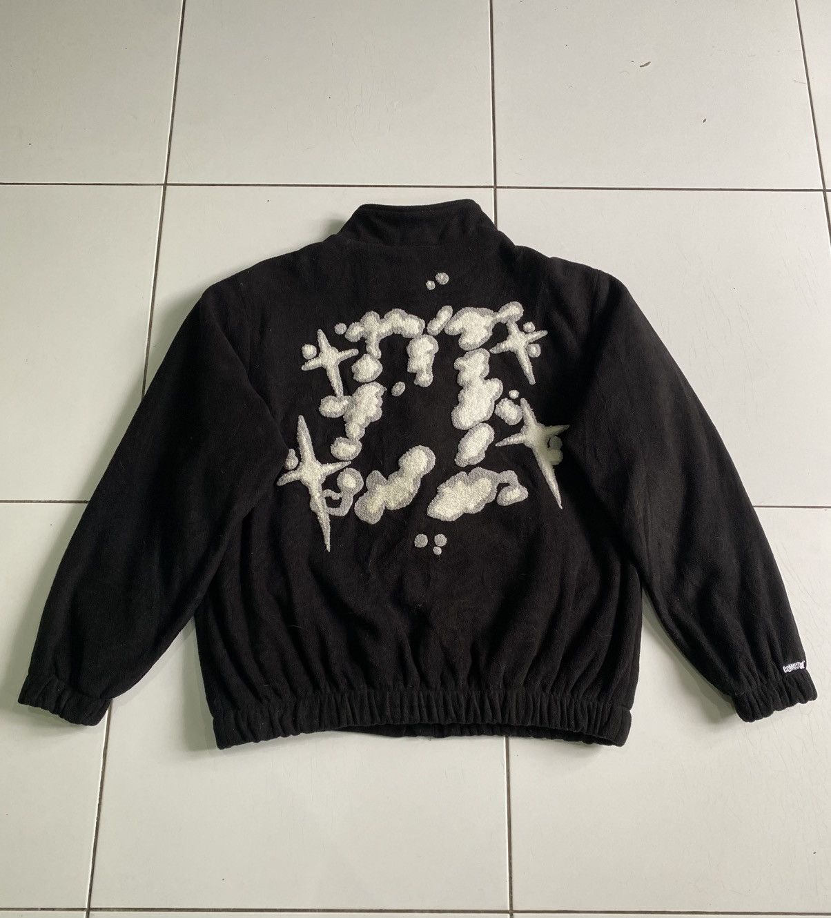 Japanese Brand × Other Comictree graphic Logo night light fleece Zipup Black Jacket Size US L / EU 52-54 / 3 - 1 Thumbnail