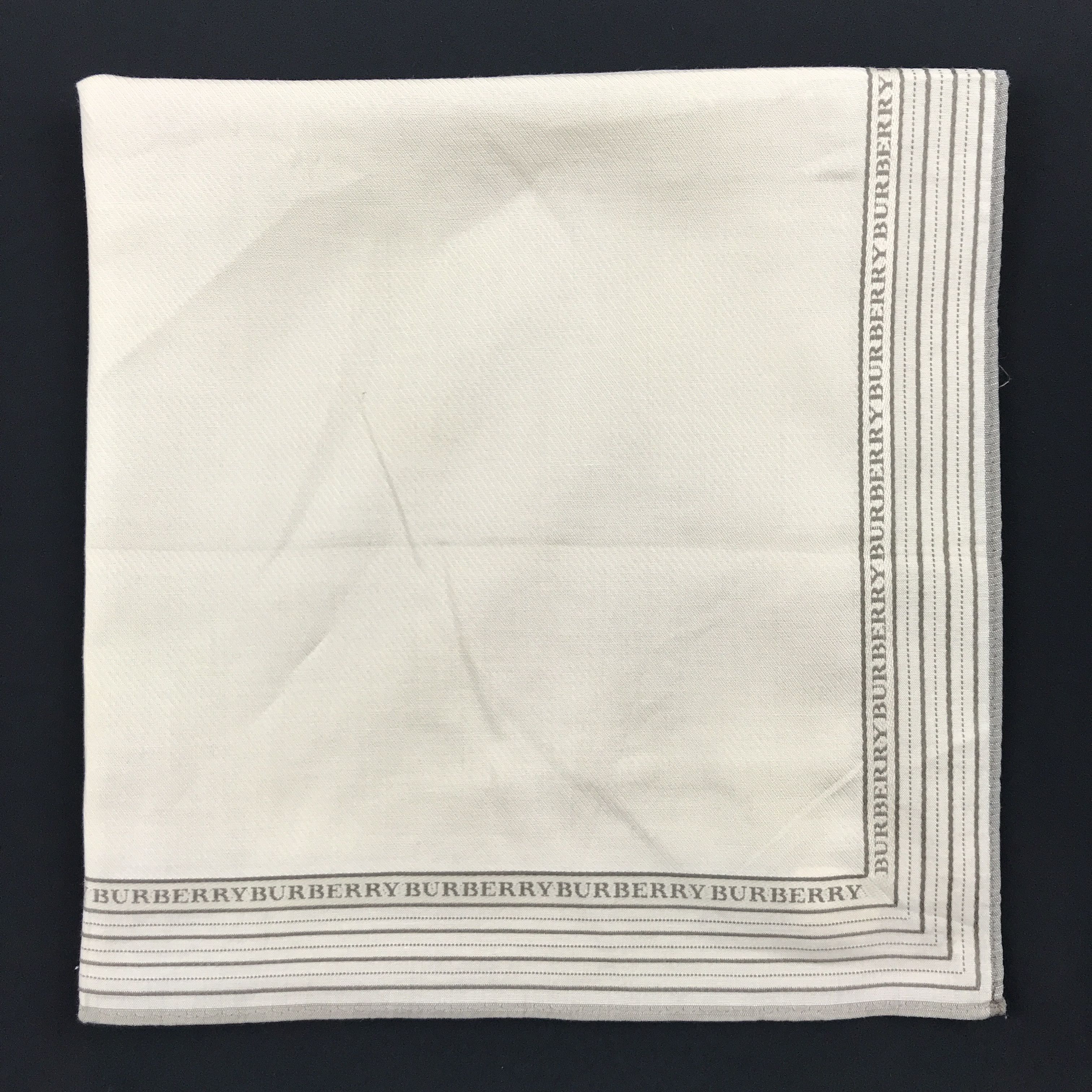 Burberry × Vintage Vintage Burberry Bandana Neckerchief Handkerchief Size ONE SIZE - 3 Thumbnail