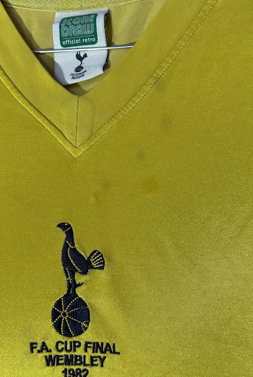 Other Tottenham Hotspur 1981-82 Away football Shirt jersey retro Size US L / EU 52-54 / 3 - 6 Thumbnail