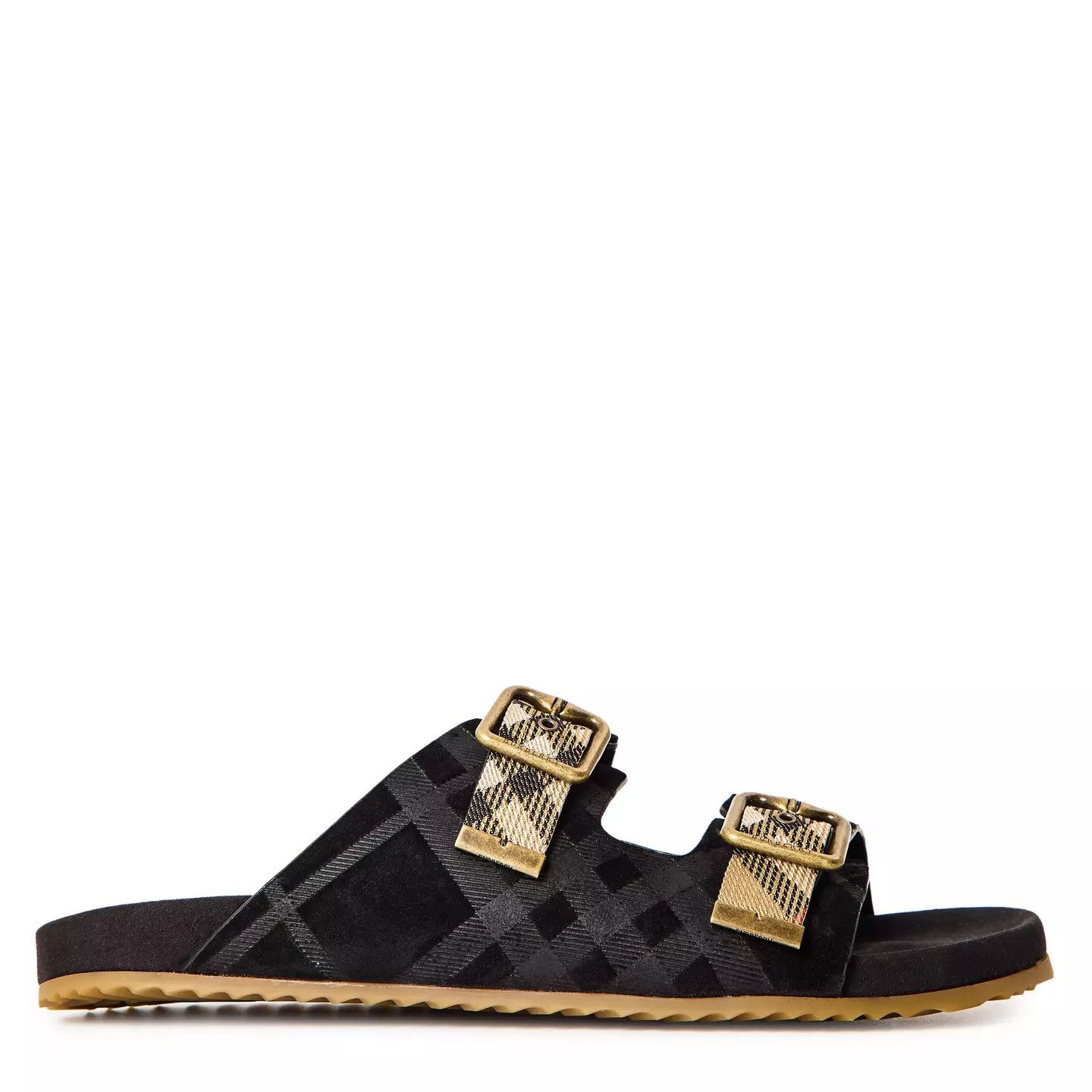 Burberry o1g2r1mq0426 Urchin Flat Sandals in Multicolor Size US 8 / EU 41 - 1 Thumbnail