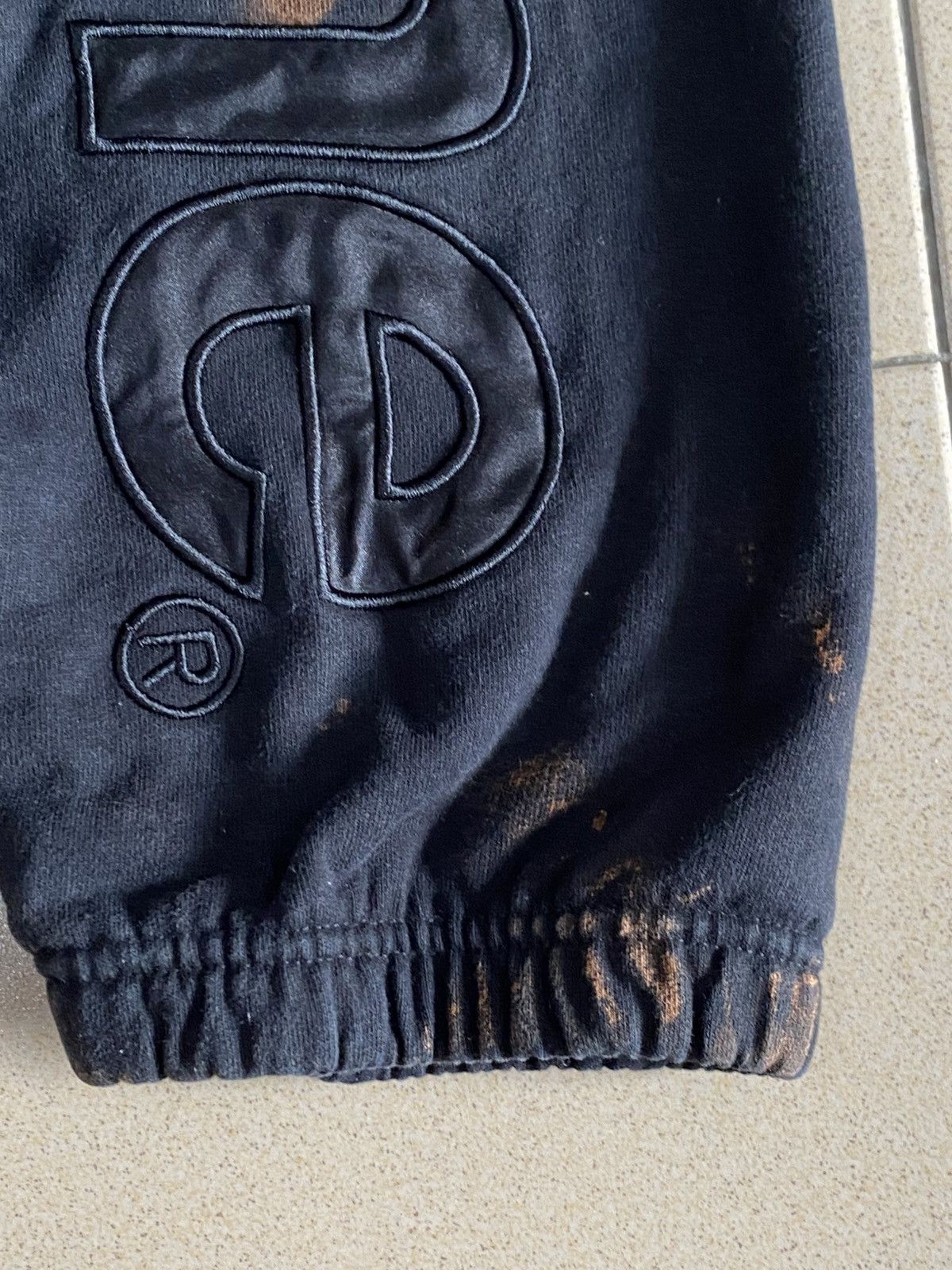 Supreme Supreme sweatpants big logo embroidered Size US 32 / EU 48 - 7 Thumbnail