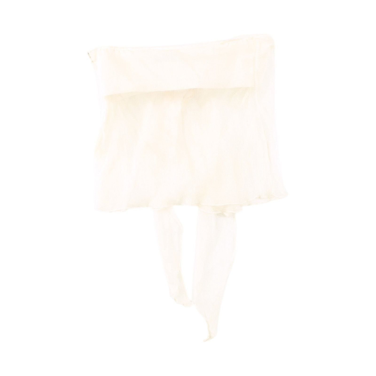 Alexander McQueen S/S 1996 Ring Wrap Top Size M / US 6-8 / IT 42-44 - 2 Thumbnail