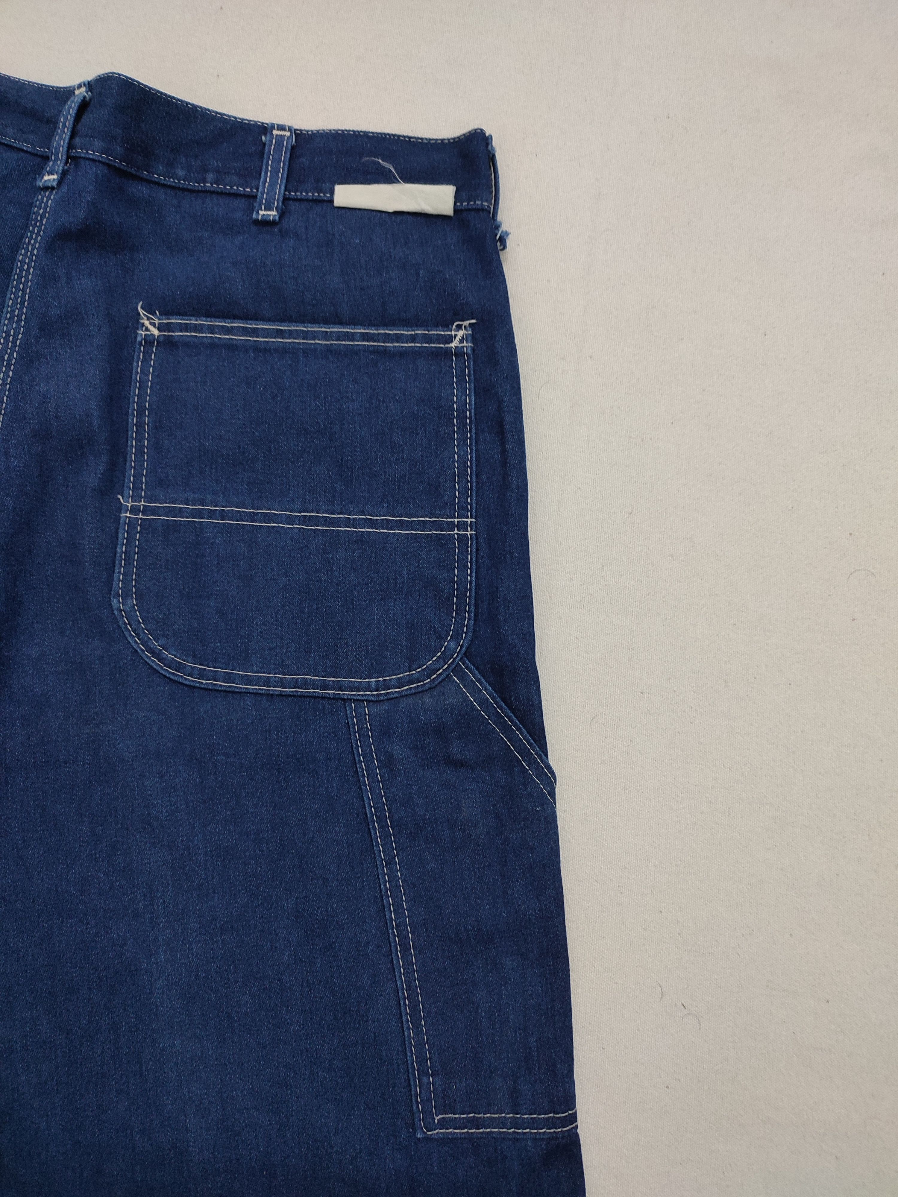 Sears Vintage 1970s Sears Carpenter Denim Size US 36 / EU 52 - 13 Thumbnail