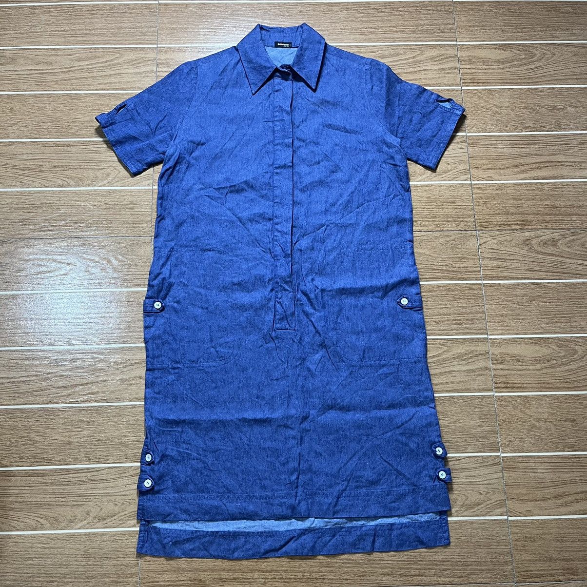 Kiton Kiton Napoli Denim Dress Size S / US 4 / IT 40 - 1 Thumbnail