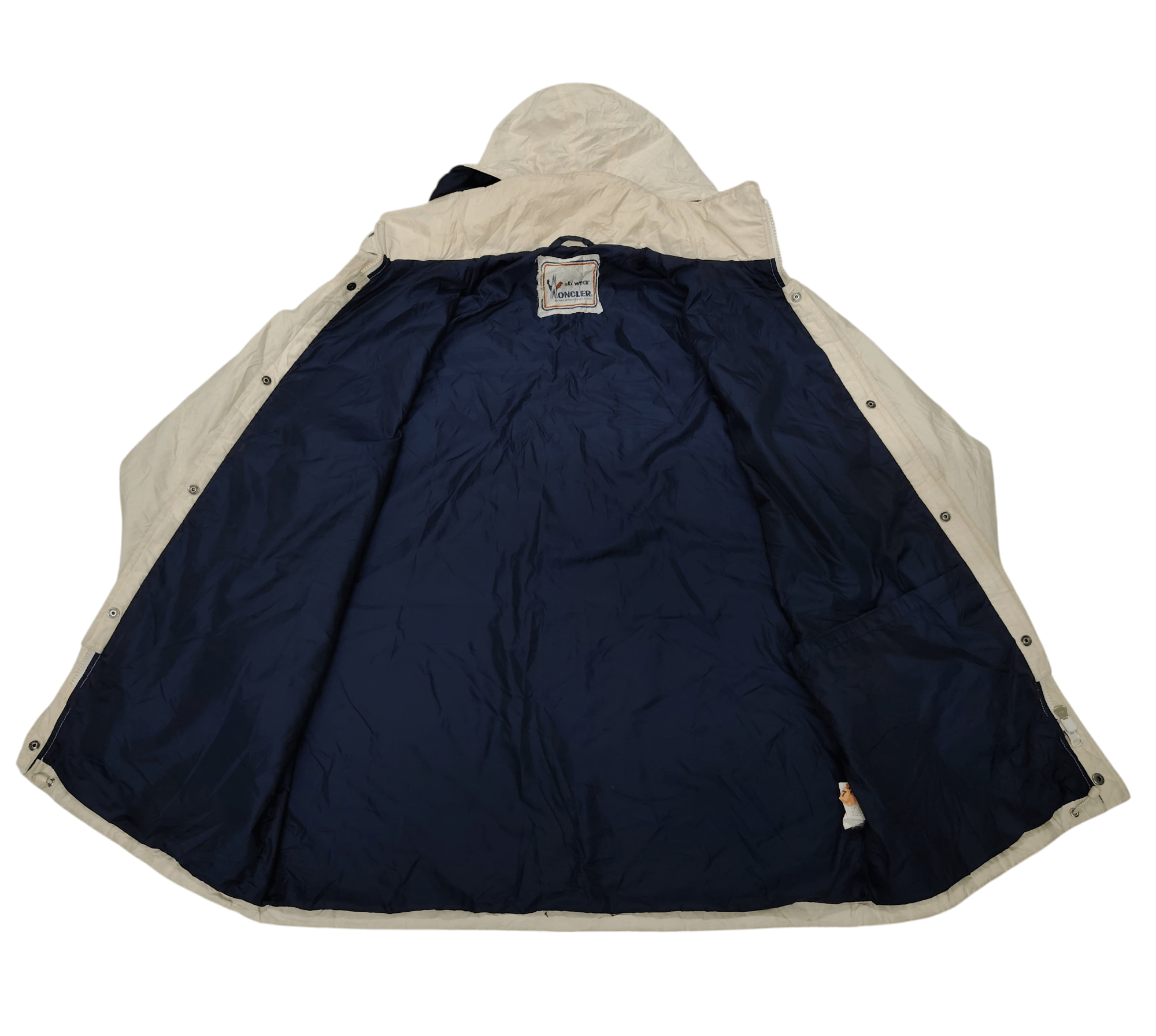Moncler Vintage Moncler x Asics Ski Wear Jacket GoreTex Fabrics Size US M / EU 48-50 / 2 - 3 Thumbnail