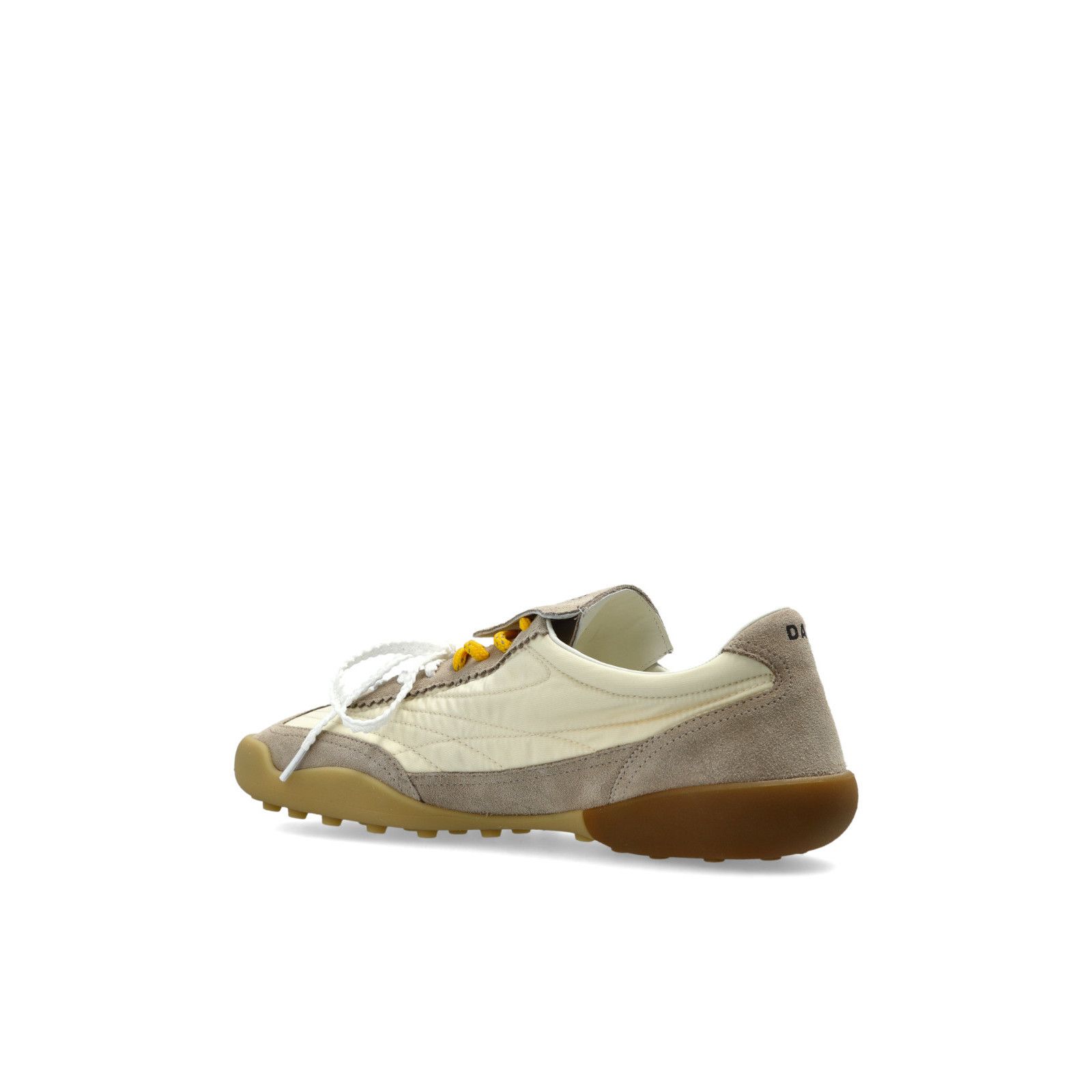 Dsquared2 DSQUARED2 Soccer Beige Leather Sneakers New And Authentic (M Size US 9.5 / EU 42-43 - 3 Thumbnail