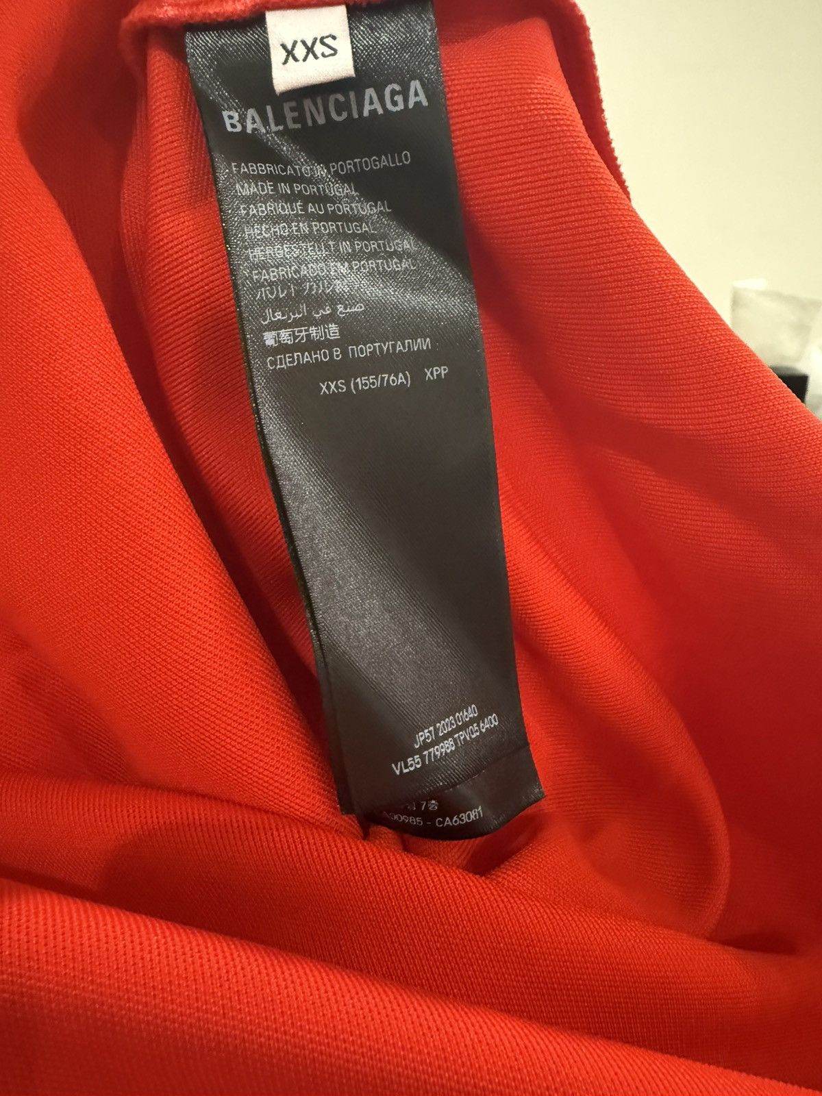 Balenciaga Balenciaga Ski Wear Hockey Jersey Size US XXS / EU 40 - 9 Thumbnail