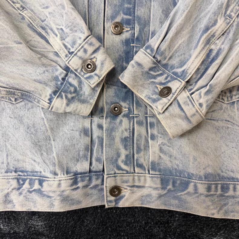 Levi's Levi's Vintage Washed Denim Jacket Q10 Size US L / EU 52-54 / 3 - 4 Thumbnail