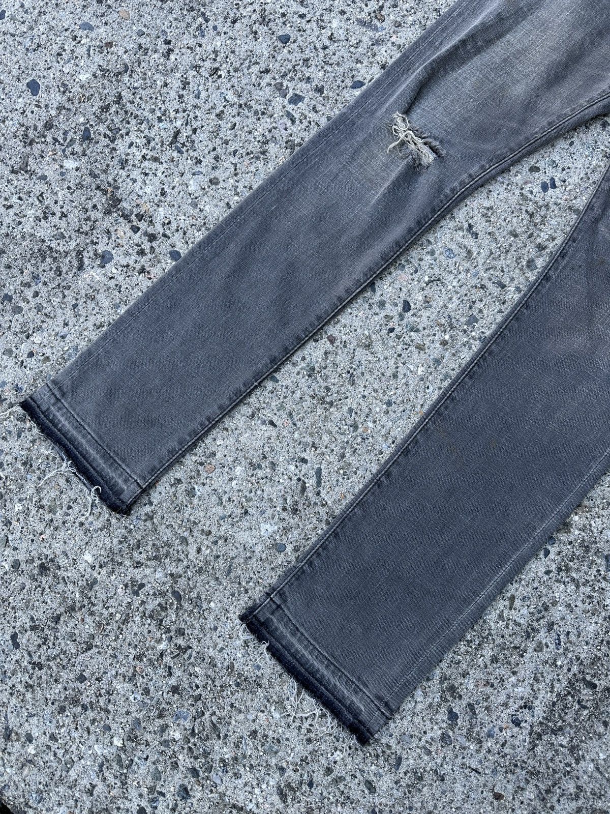 GOA Grey Skinny Denim