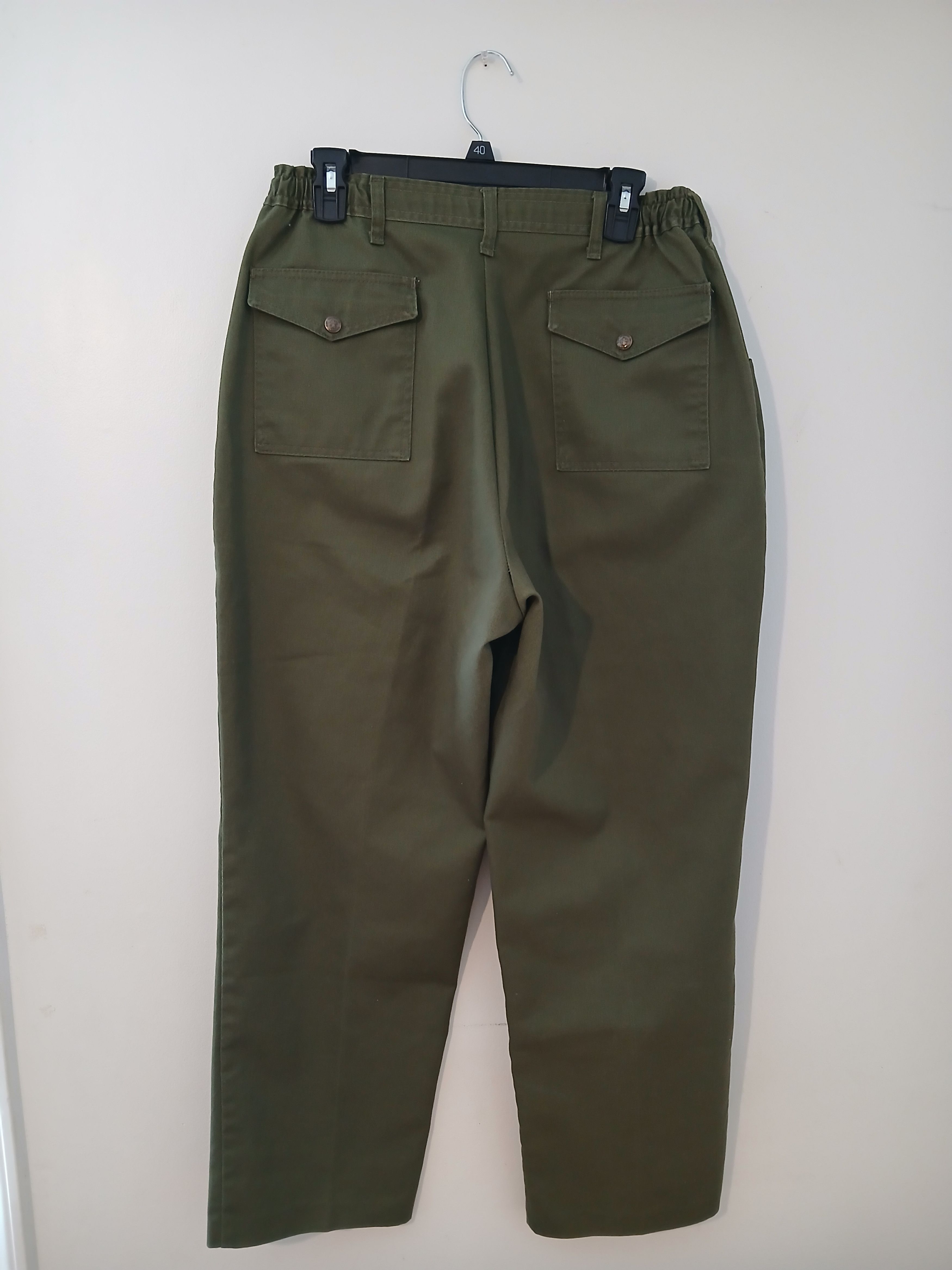 Vintage Vintage Boy Scouts of America Mens Uniform Pants Size US 34 / EU 50 - 3 Thumbnail