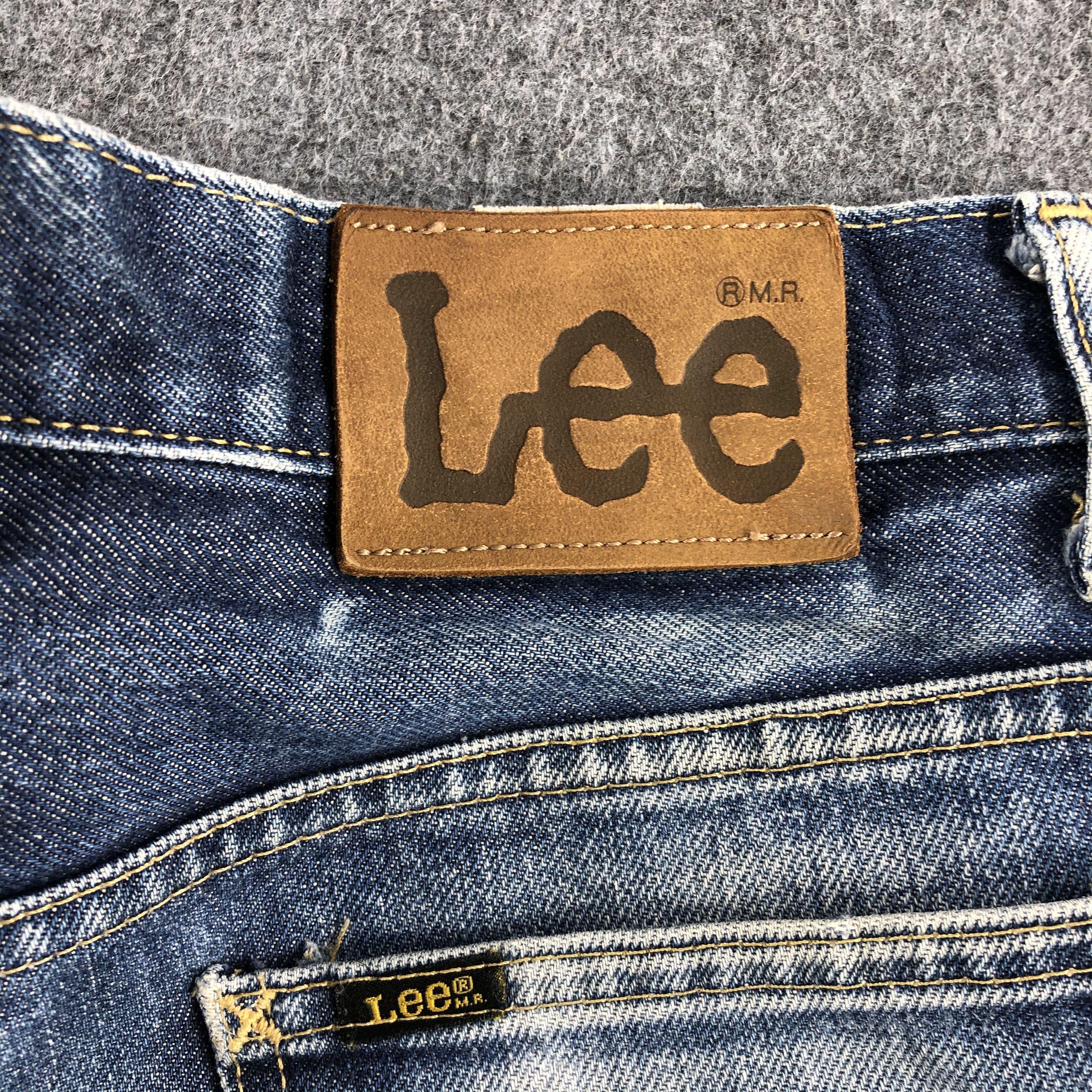 Lee Vintage Blue Wash Lee Jeans-J1733 Size US 27 - 5 Thumbnail