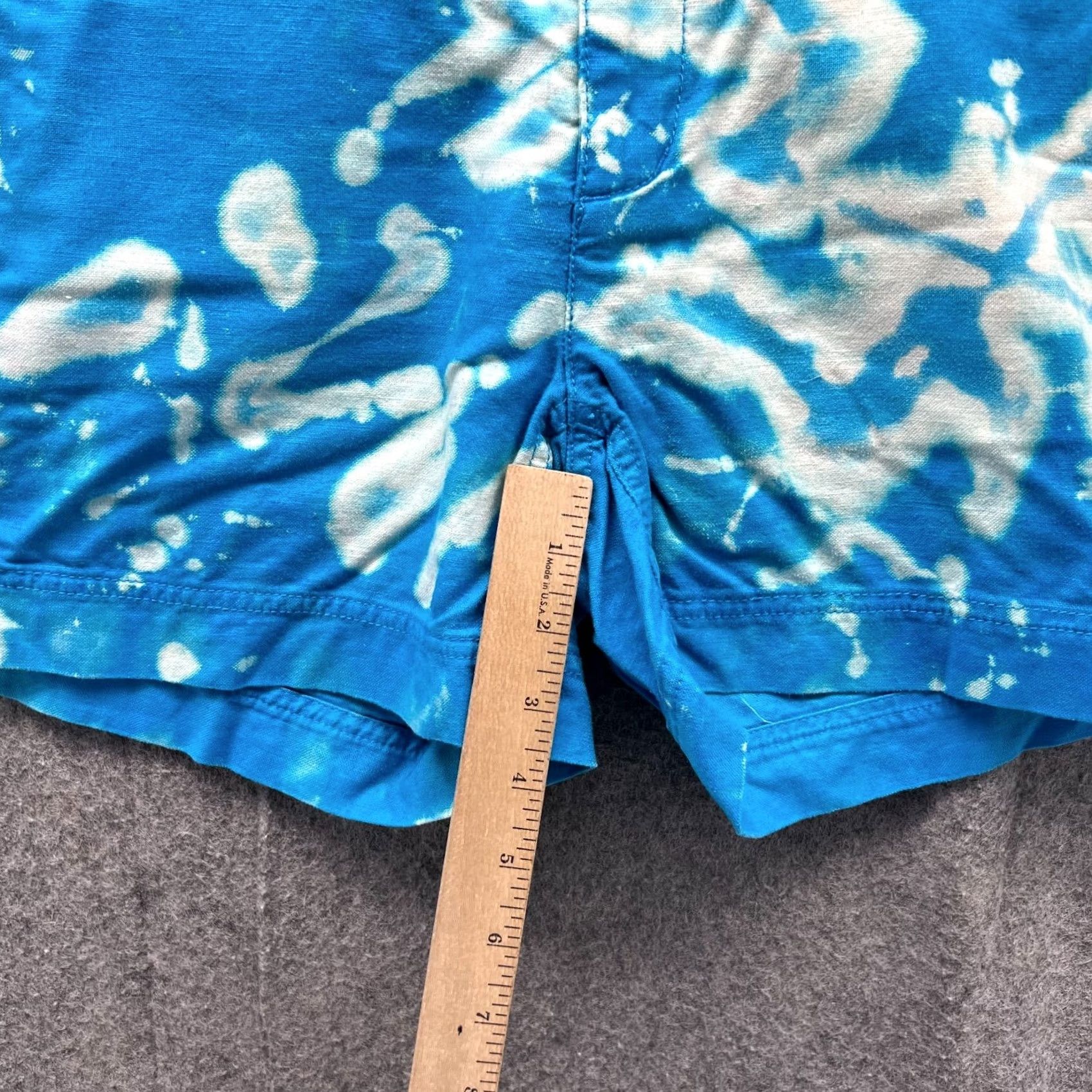 The North Face The North Face Shorts Womens 6 Light Blue Chino Flat Front Canvas Cotton Hiking Size 28" / US 6 / IT 42 - 5 Thumbnail