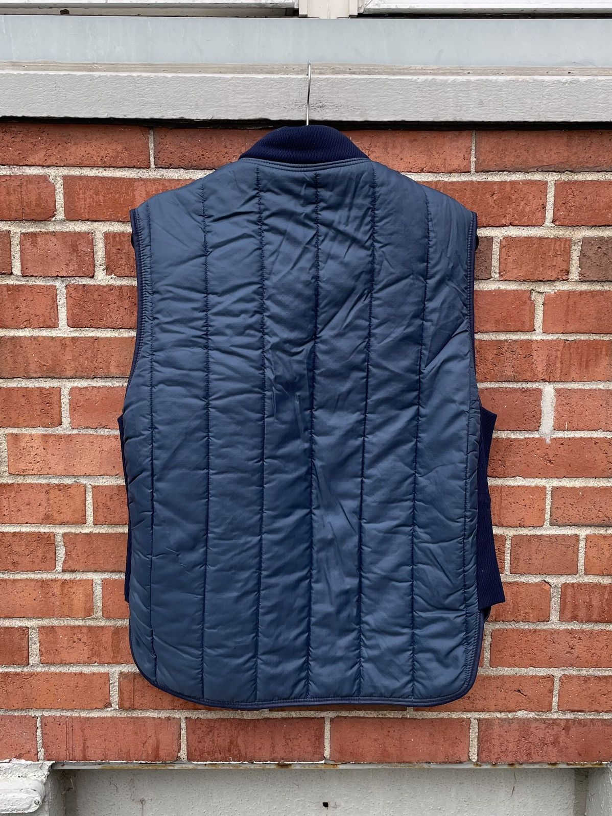 Refrigiwear Vintage 80s Refrigiwear Puffer Vest Blue Size US L / EU 52-54 / 3 - 5 Thumbnail