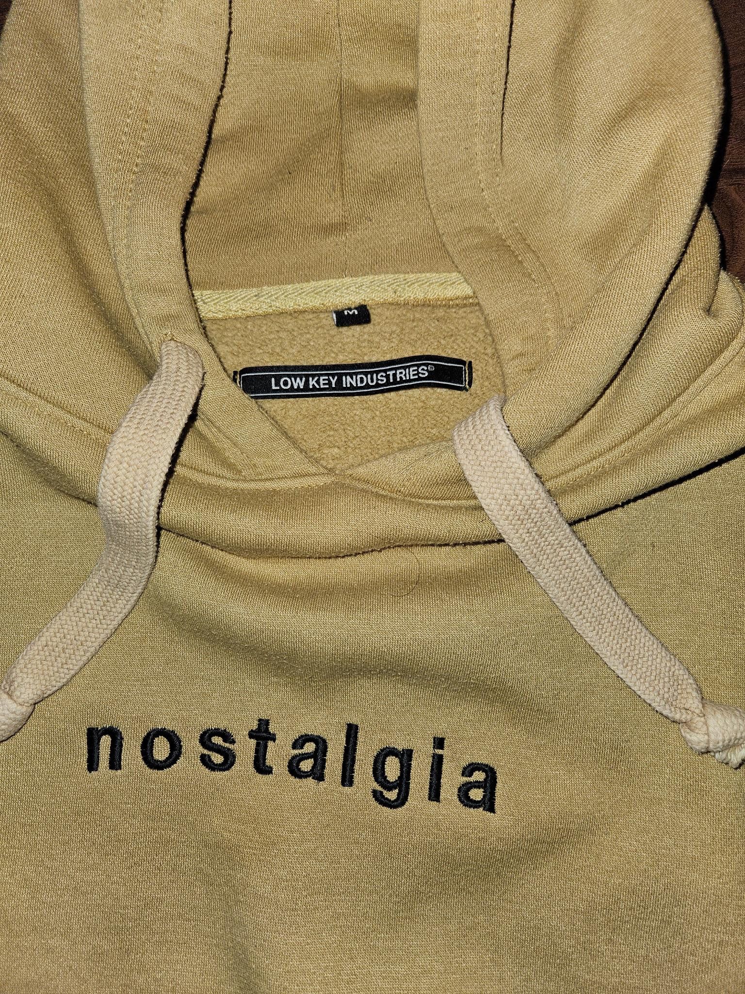 Low Key Industries Nostalgia Hoodie Size US M / EU 48-50 / 2 - 6 Thumbnail