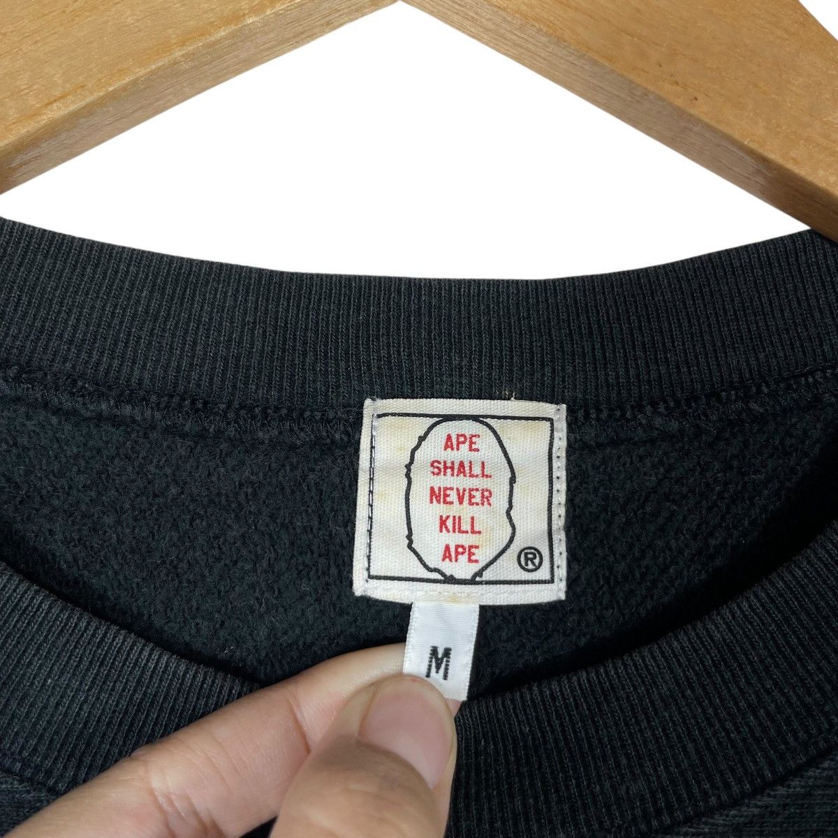 Bape Vintage A Bathing Ape “BAPE CUTS” Crewneck Sweatshirt Size US M / EU 48-50 / 2 - 3 Thumbnail