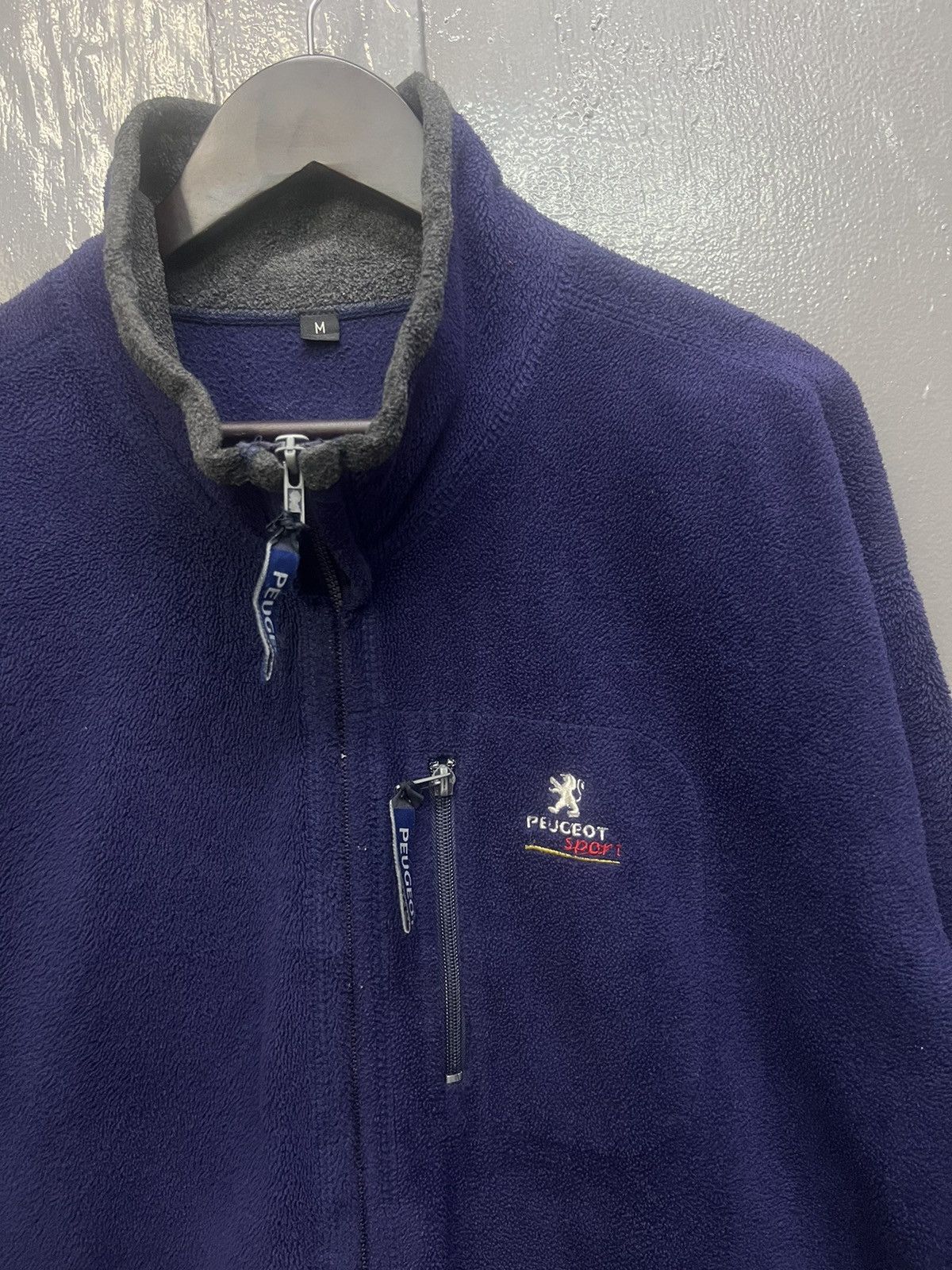 Sports Specialties Peugeot Sport Full Zip Fleece Jacket Size US M / EU 48-50 / 2 - 5 Thumbnail